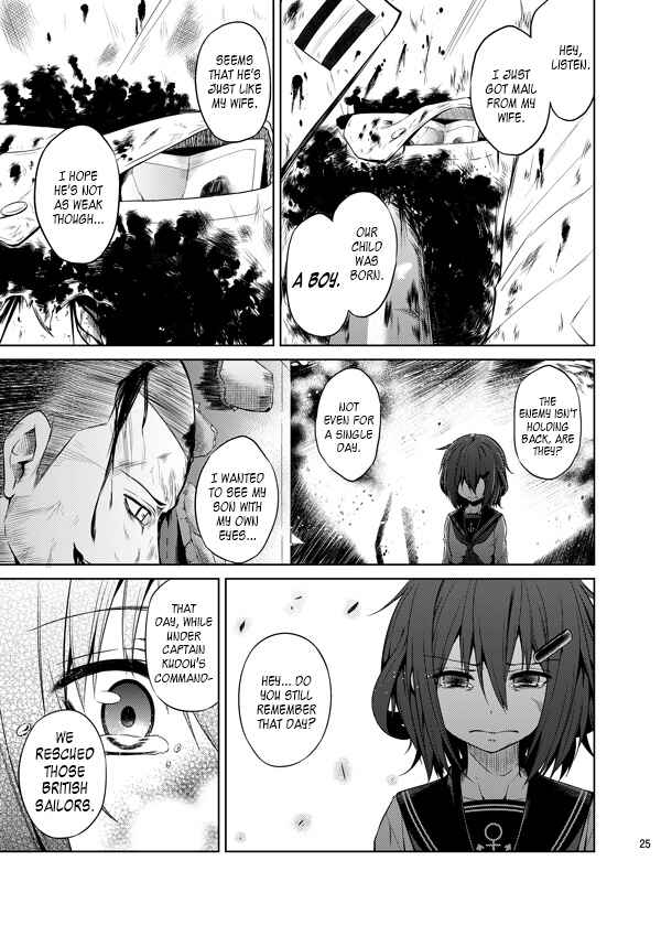 Page 22 Chapter Unknown_7af5 Kantai Collection -KanColle- Shoujo ga Mita Mono (Doujinshi)