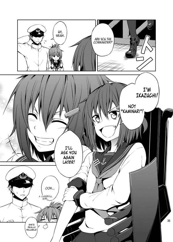Page 31 Chapter Unknown_7af5 Kantai Collection -KanColle- Shoujo ga Mita Mono (Doujinshi)