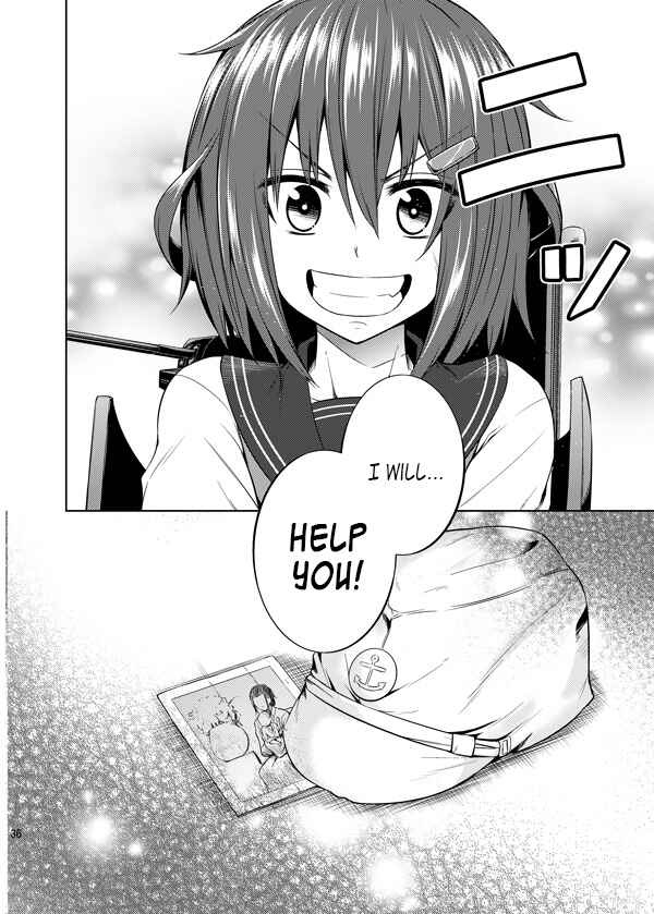 Page 32 Chapter Unknown_7af5 Kantai Collection -KanColle- Shoujo ga Mita Mono (Doujinshi)