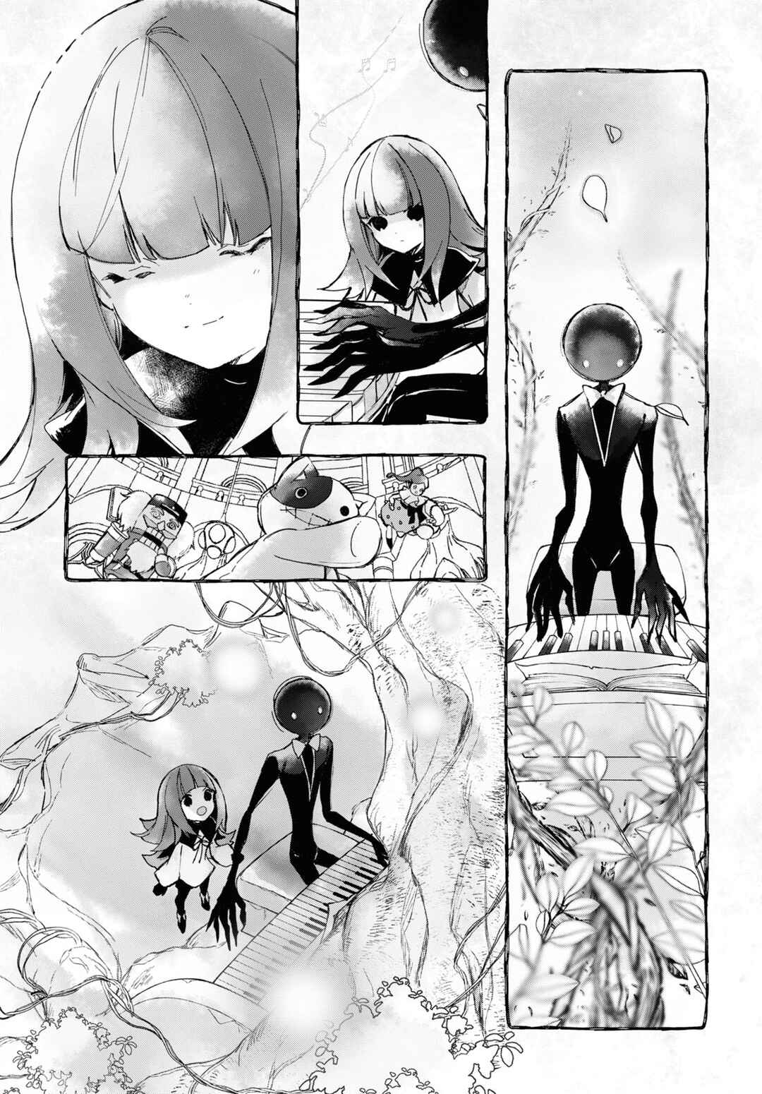 Page 21 Chapter 2.3 Deemo -Sakura Note-