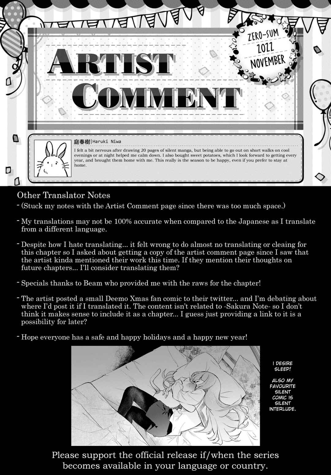 Page 25 Chapter 2.3 Deemo -Sakura Note-