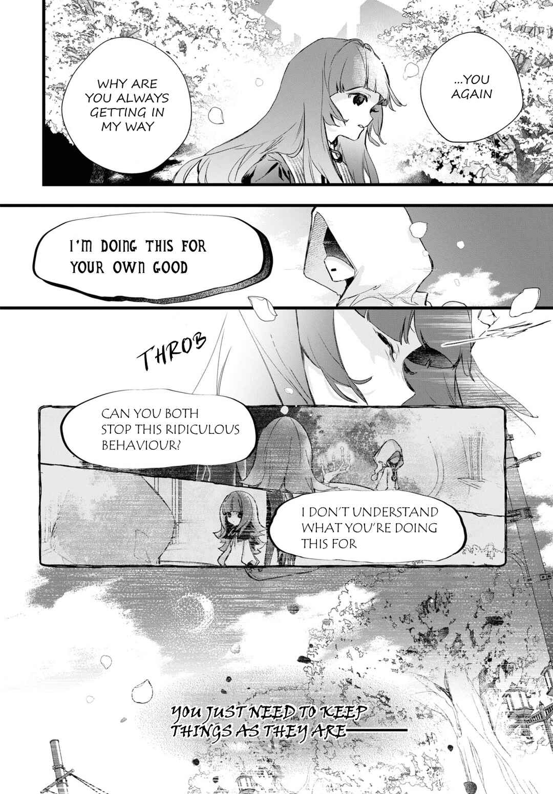 Page 10 Chapter 3.2 Deemo -Sakura Note-