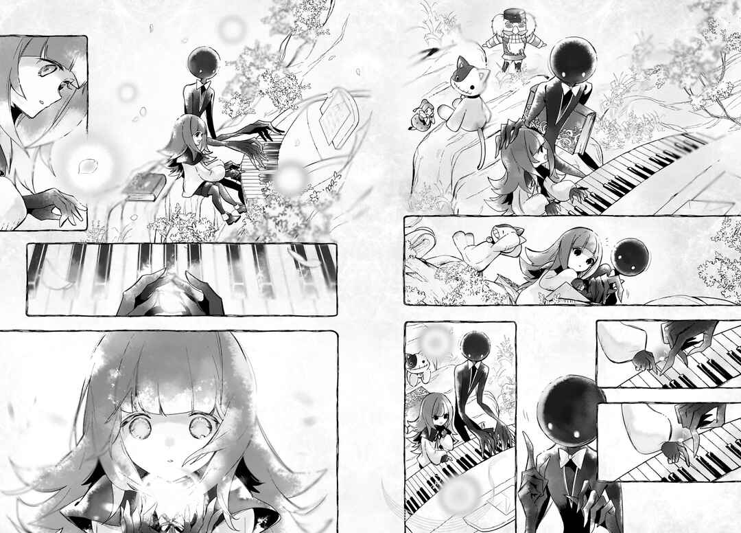 Page 8 Chapter 4.1 Deemo -Sakura Note-