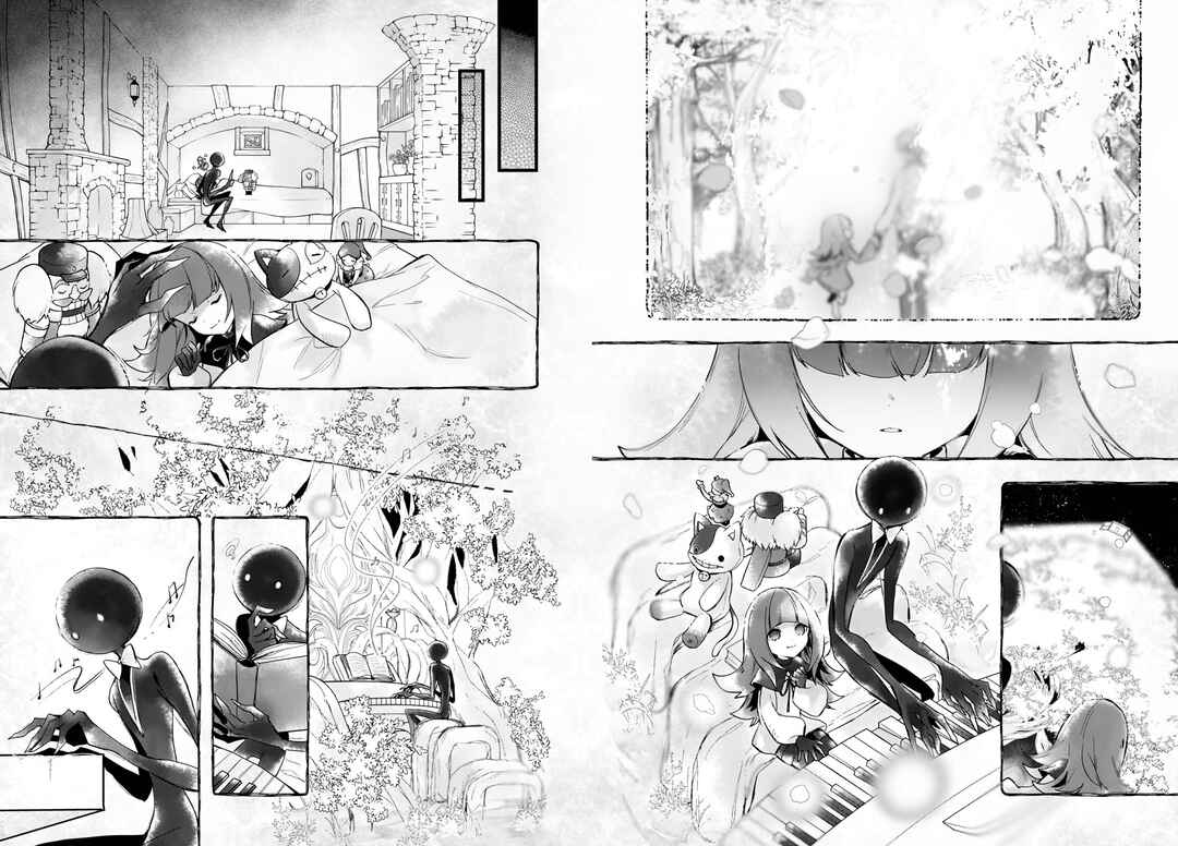 Page 9 Chapter 4.1 Deemo -Sakura Note-