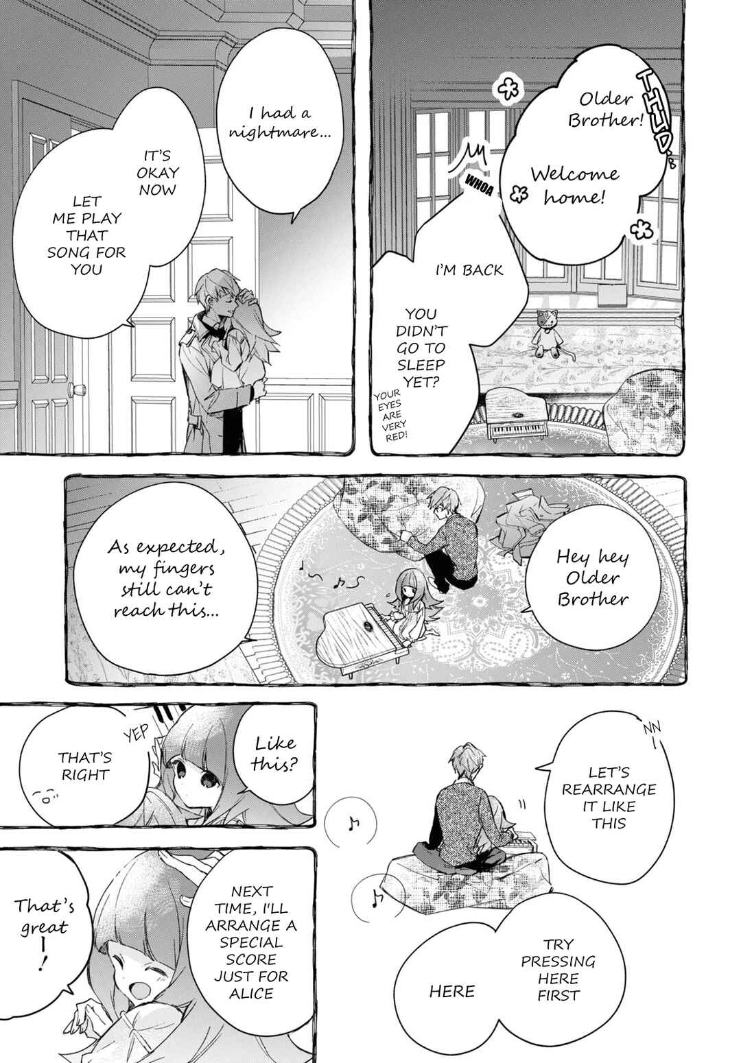 Page 21 Chapter 4.3 Deemo -Sakura Note-