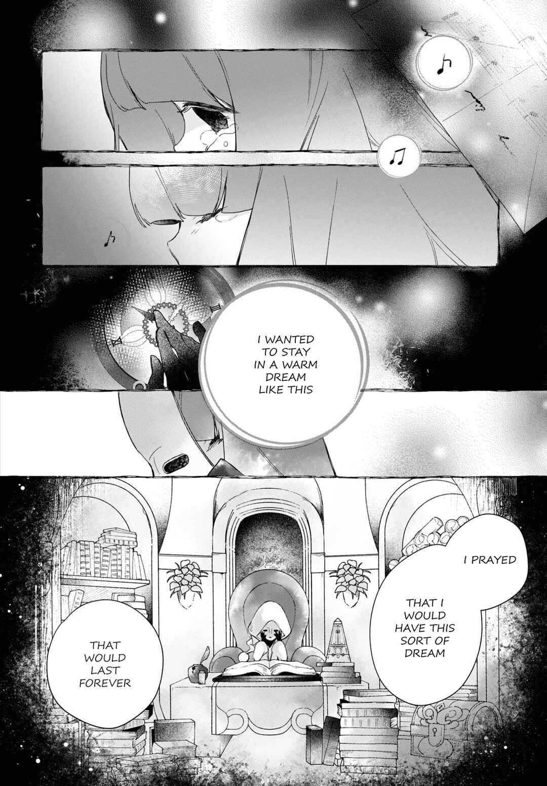 Page 23 Chapter 4.3 Deemo -Sakura Note-