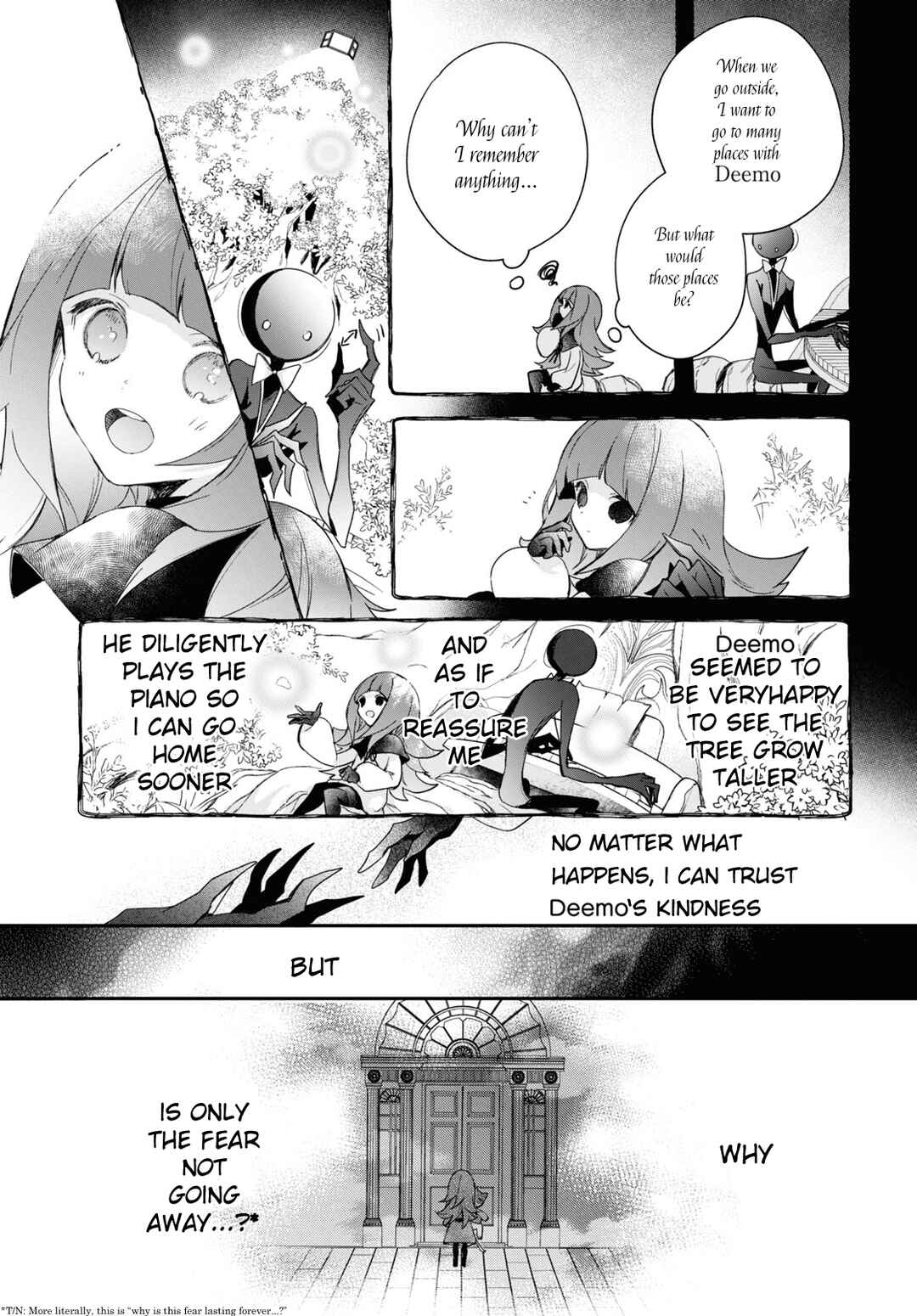 Page 26 Chapter 4.3 Deemo -Sakura Note-