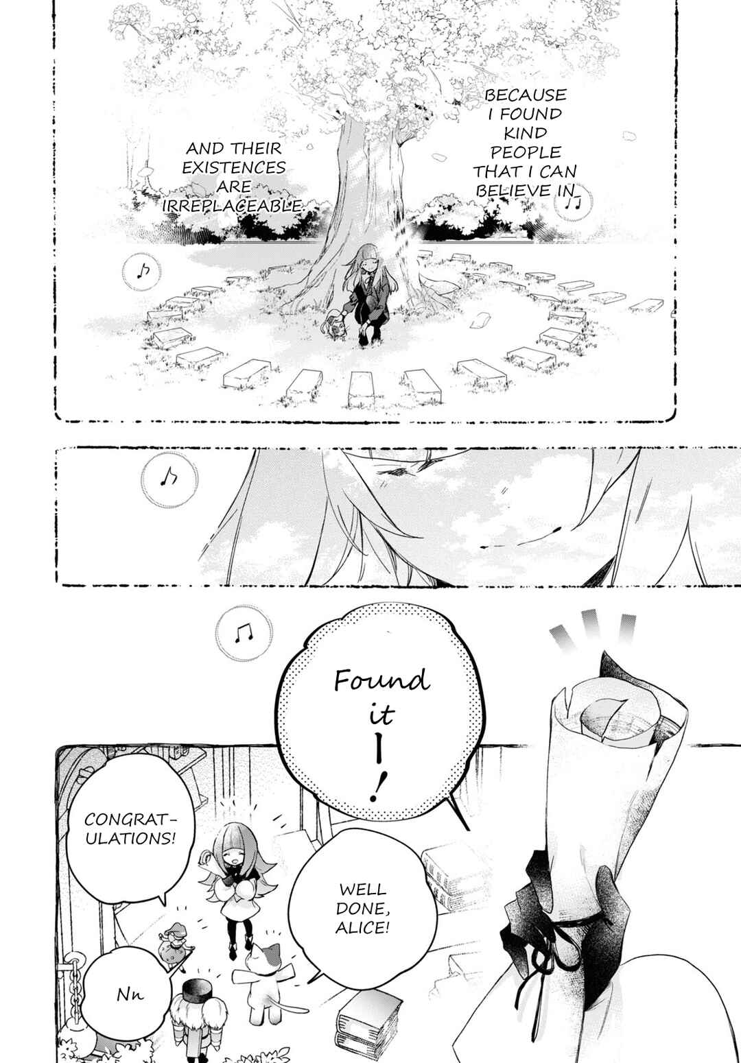 Page 33 Chapter 4.3 Deemo -Sakura Note-