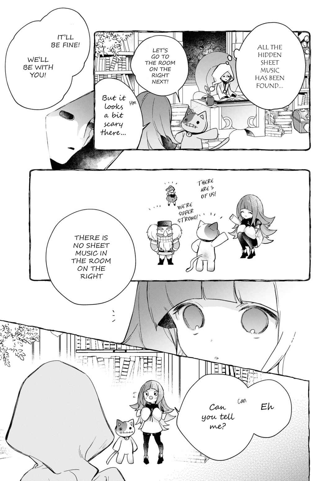 Page 34 Chapter 4.3 Deemo -Sakura Note-