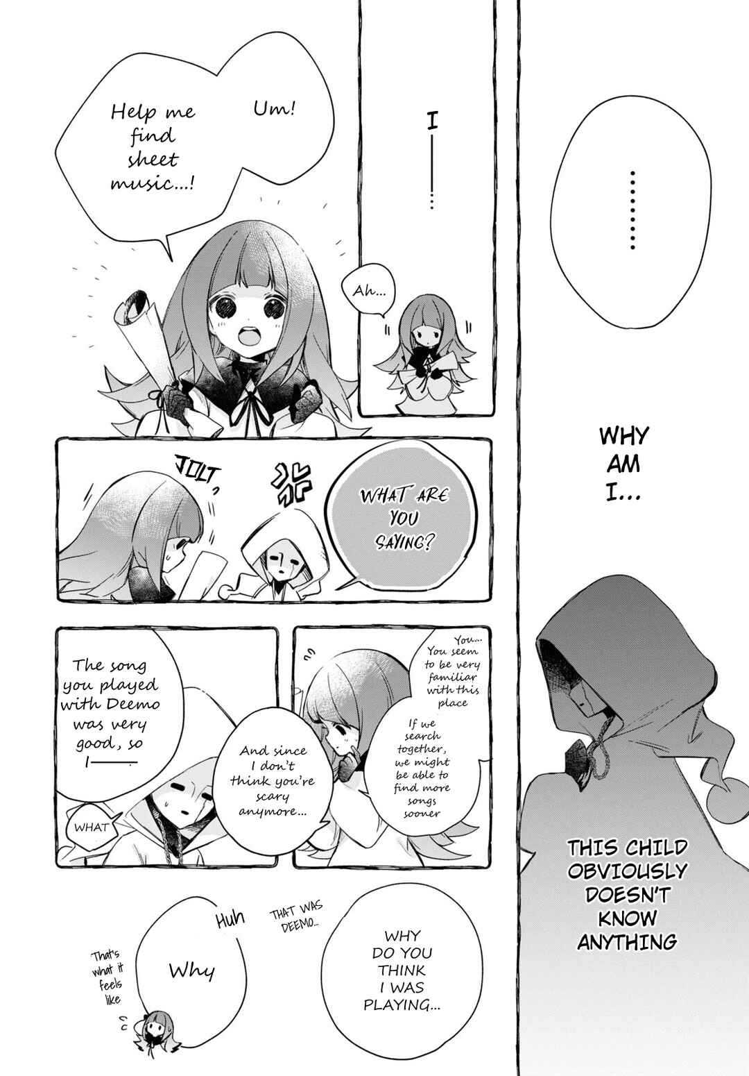 Page 35 Chapter 4.3 Deemo -Sakura Note-