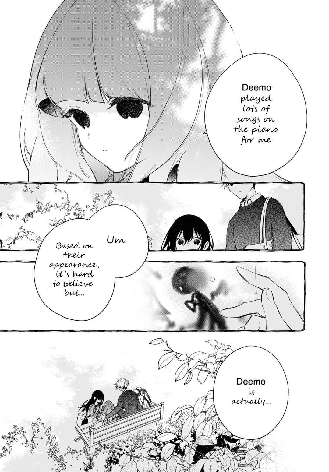 Page 5 Chapter 4.3 Deemo -Sakura Note-