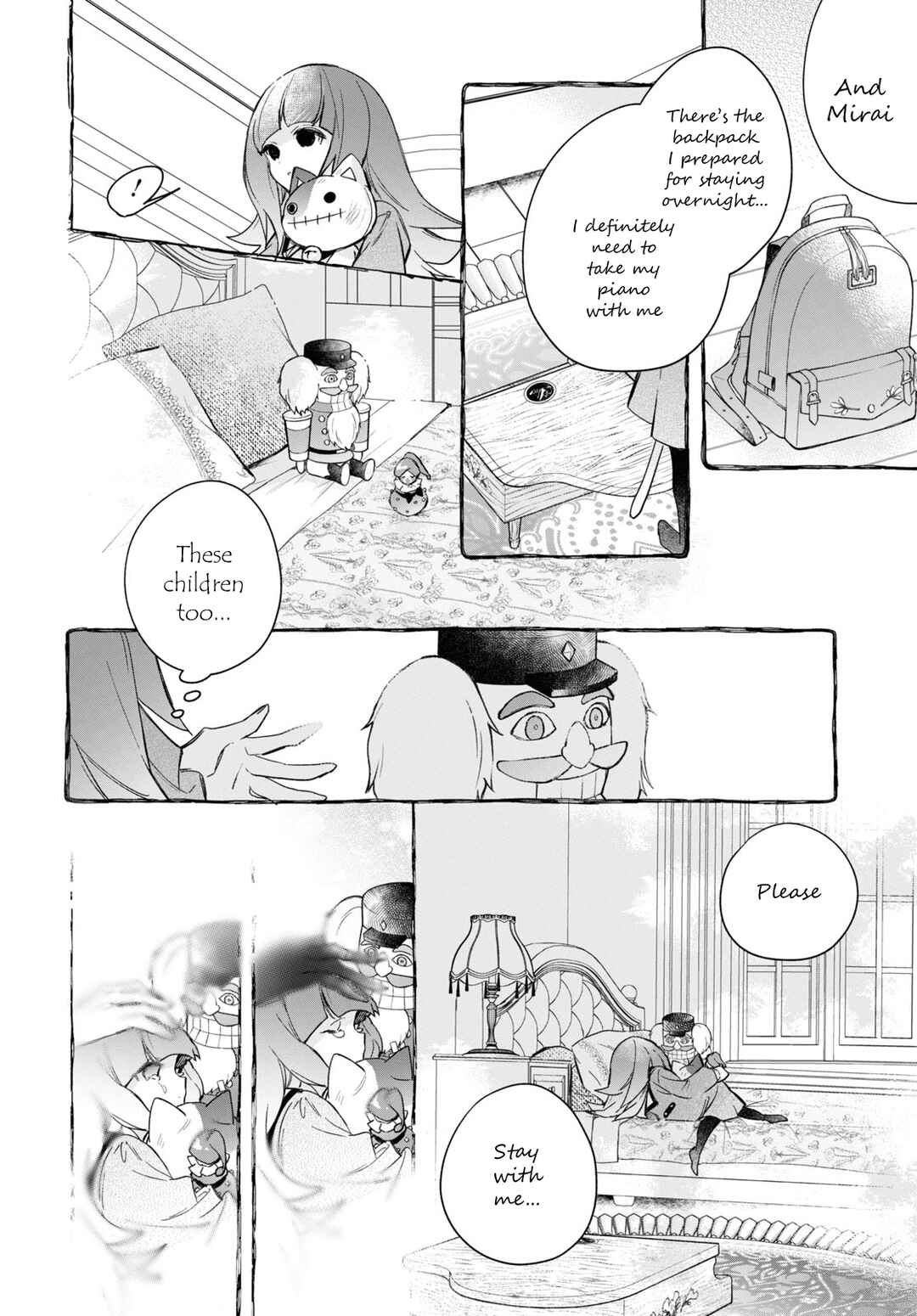 Page 8 Chapter 4.3 Deemo -Sakura Note-