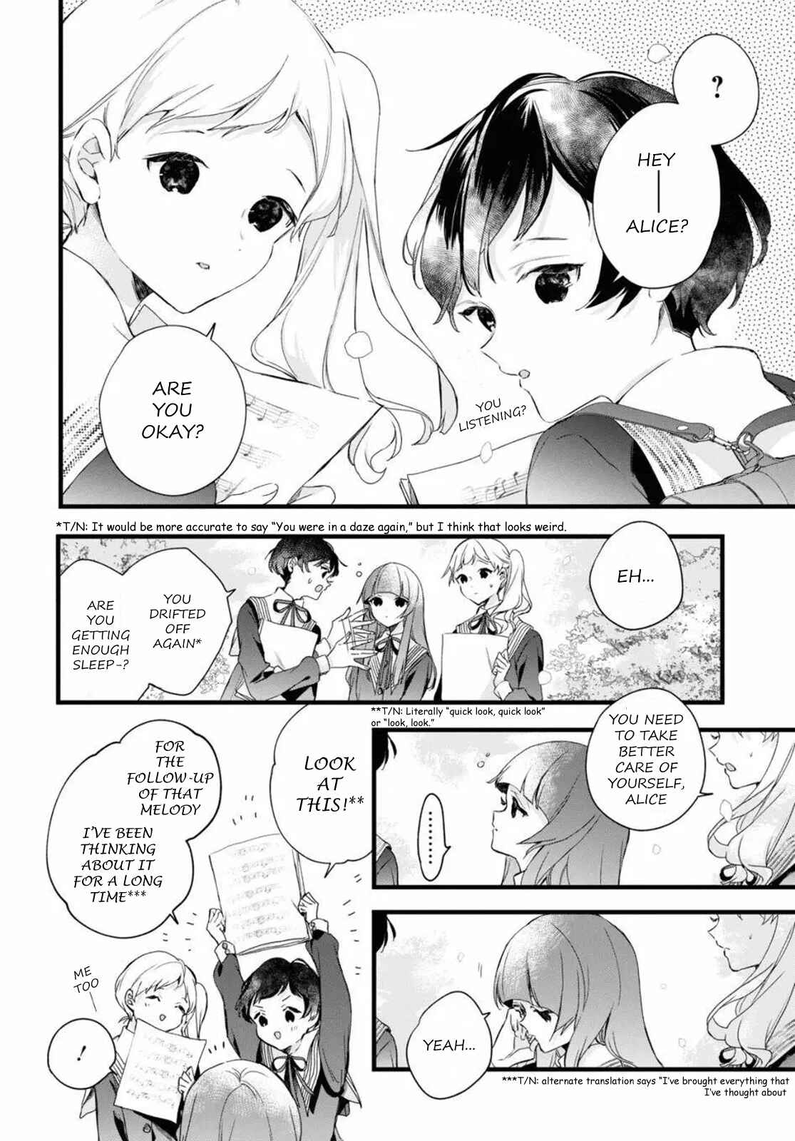 Page 11 Chapter 0 Deemo -Sakura Note-