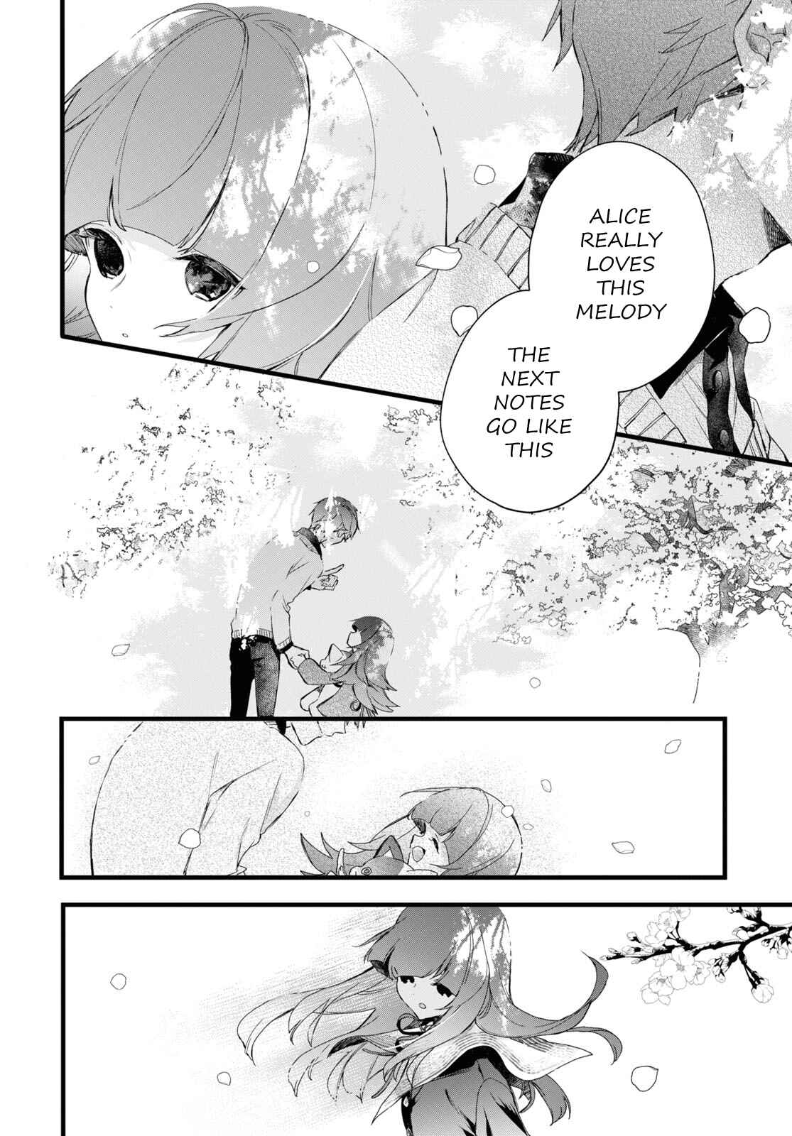 Page 5 Chapter 0 Deemo -Sakura Note-