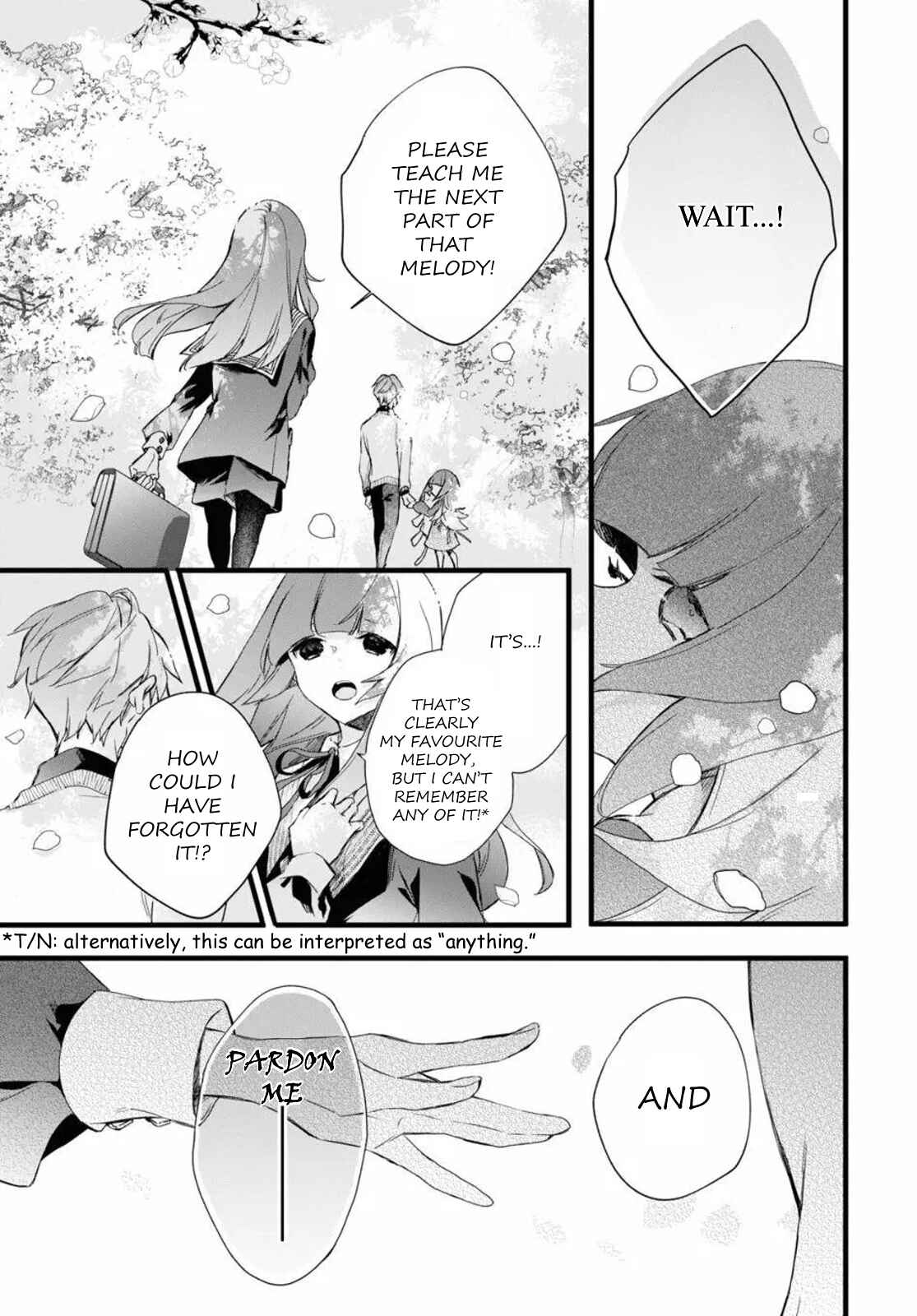 Page 6 Chapter 0 Deemo -Sakura Note-