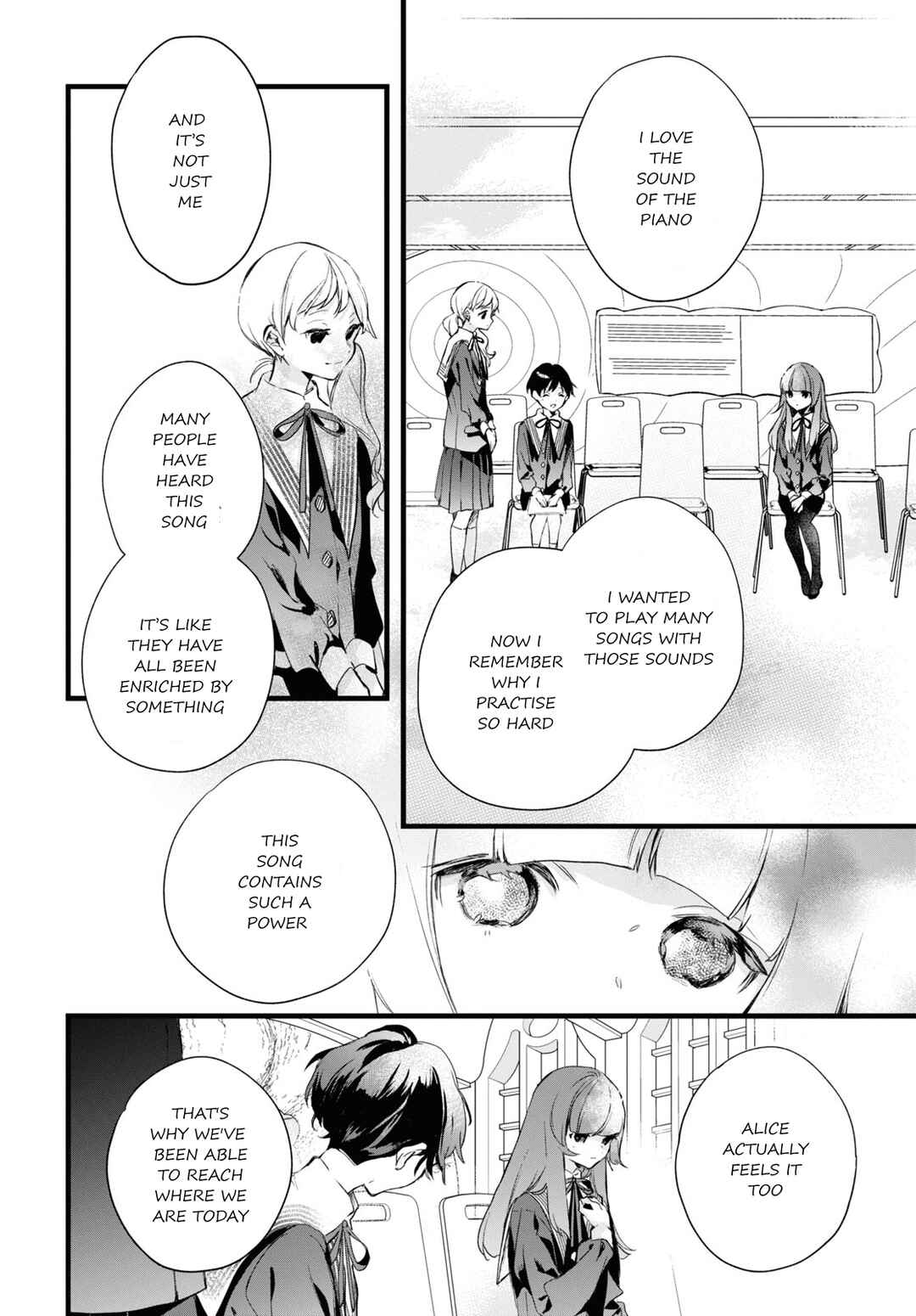 Page 11 Chapter 3.3 Deemo -Sakura Note-