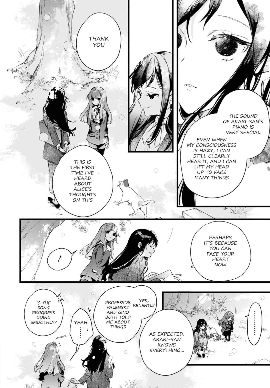 Page 3 Chapter 3.3 Deemo -Sakura Note-