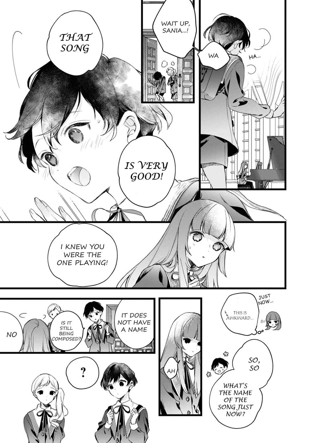Page 14 Chapter 2.1 Deemo -Sakura Note-