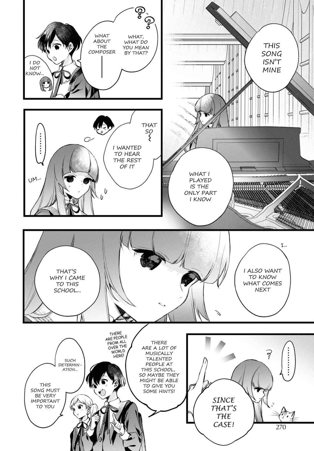 Page 15 Chapter 2.1 Deemo -Sakura Note-