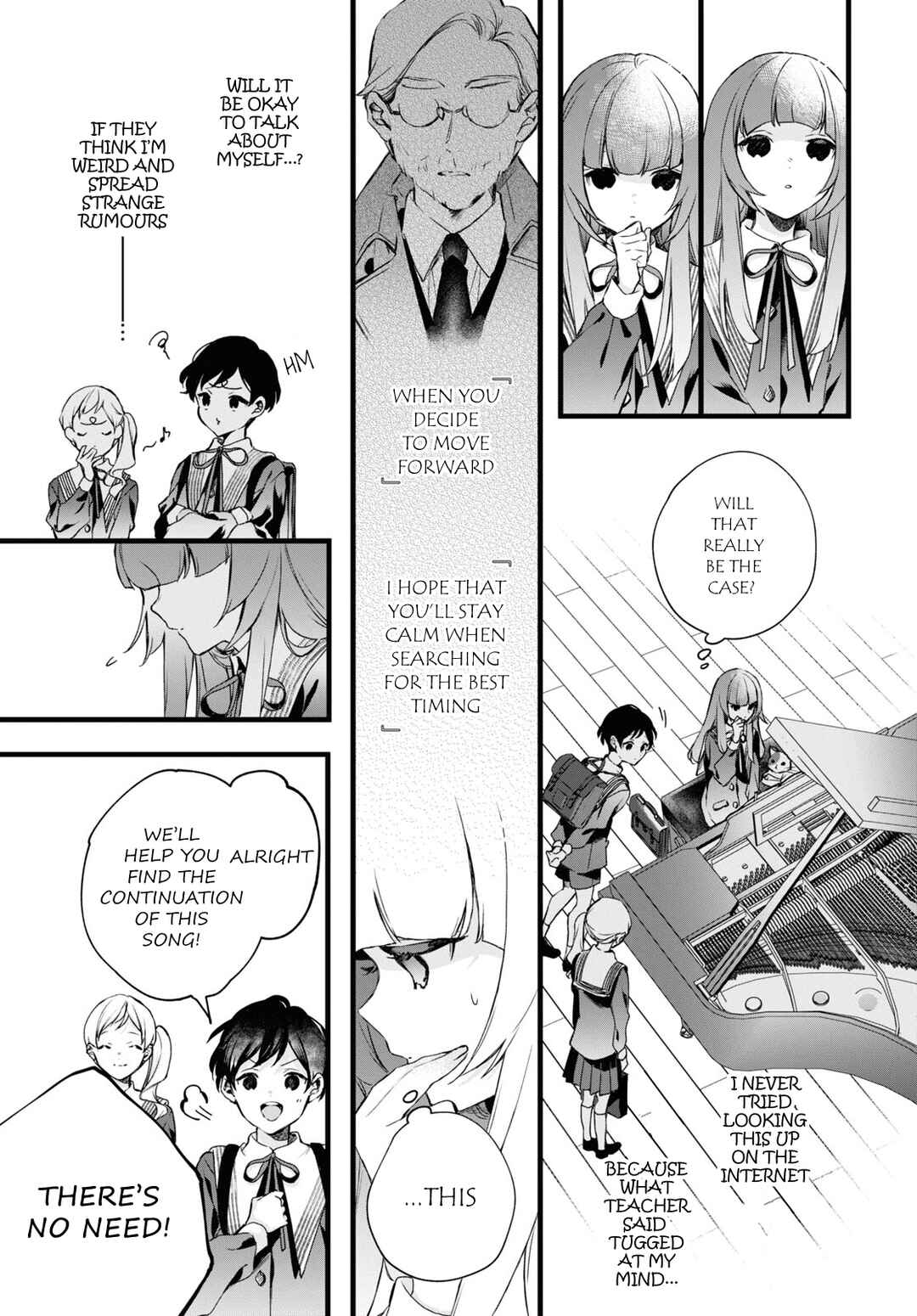 Page 16 Chapter 2.1 Deemo -Sakura Note-