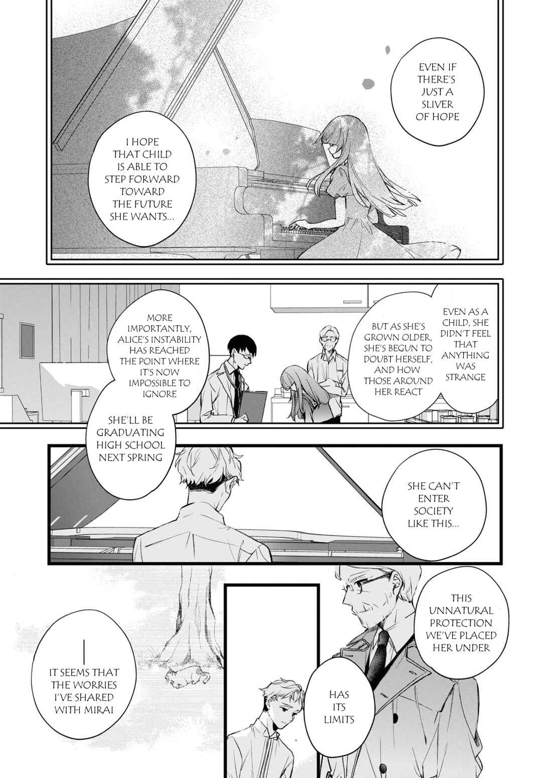 Page 24 Chapter 2.1 Deemo -Sakura Note-