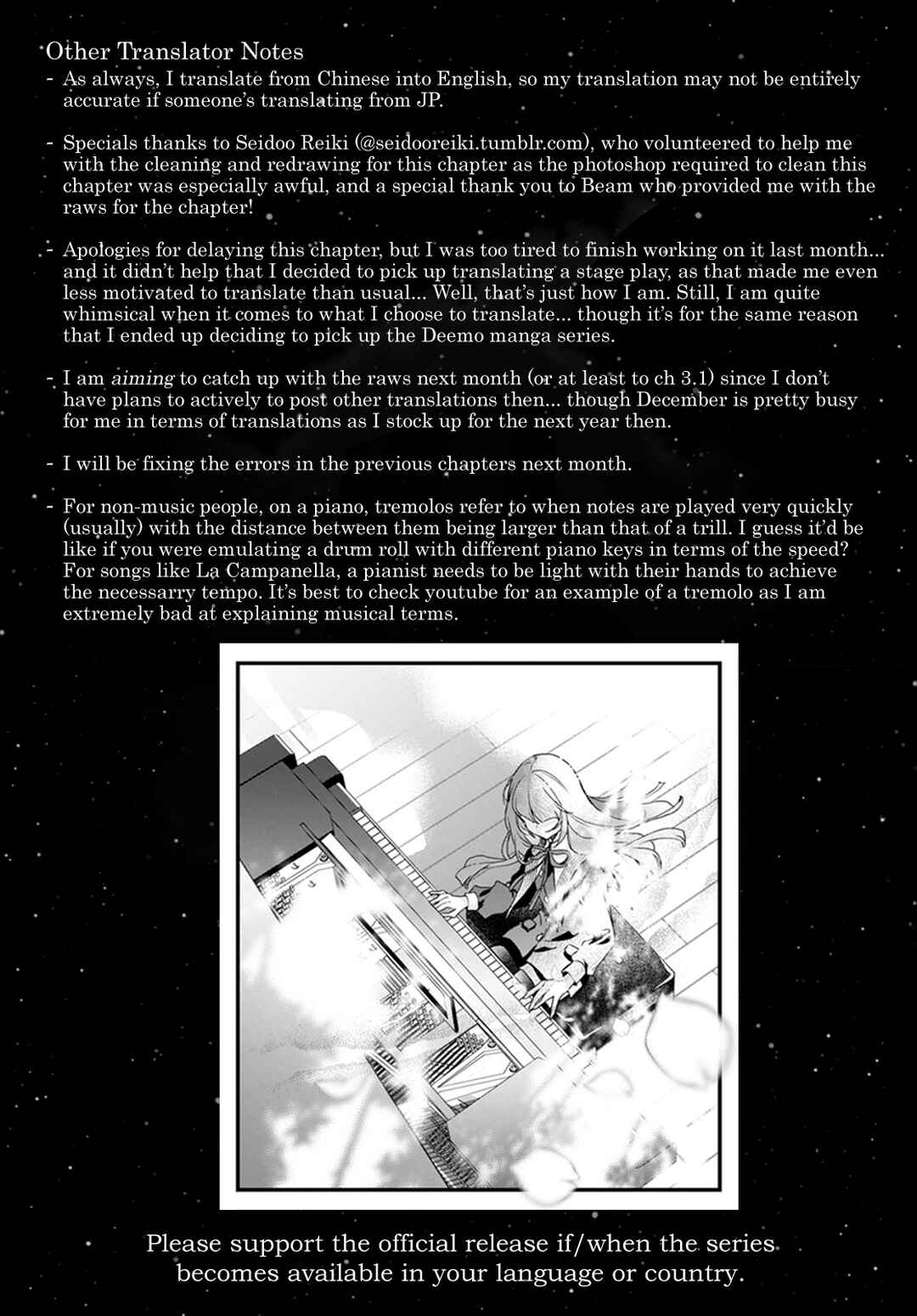 Page 28 Chapter 2.1 Deemo -Sakura Note-