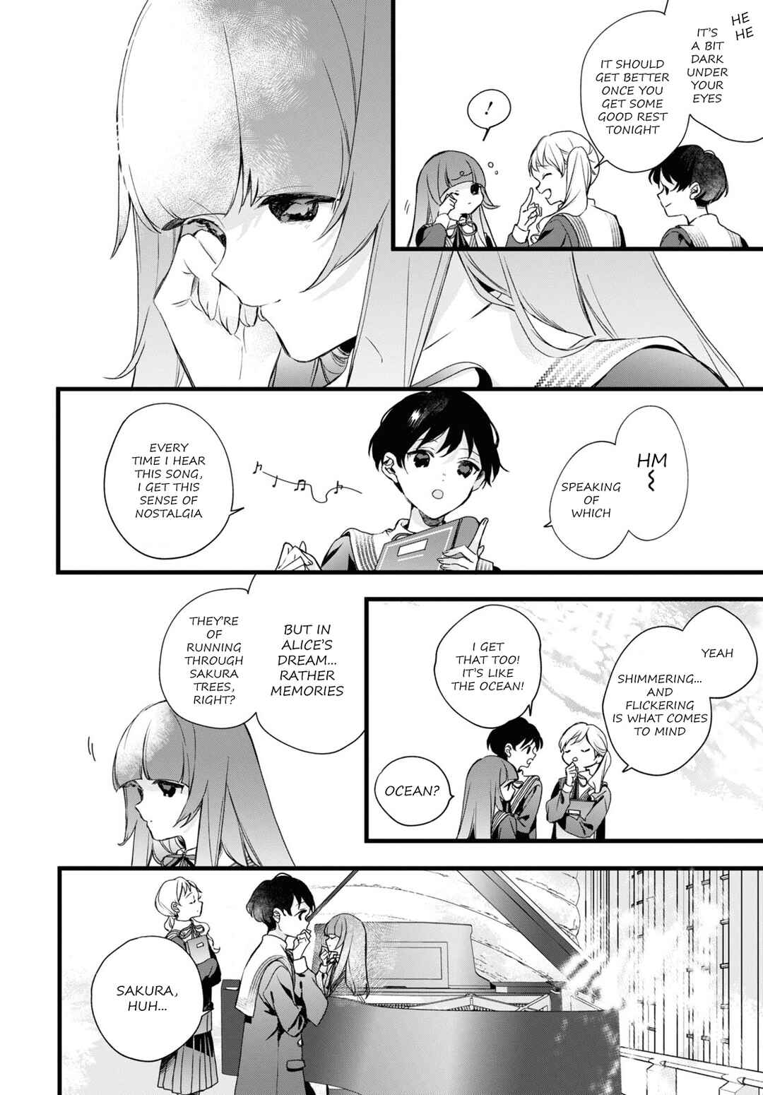 Page 5 Chapter 2.2 Deemo -Sakura Note-