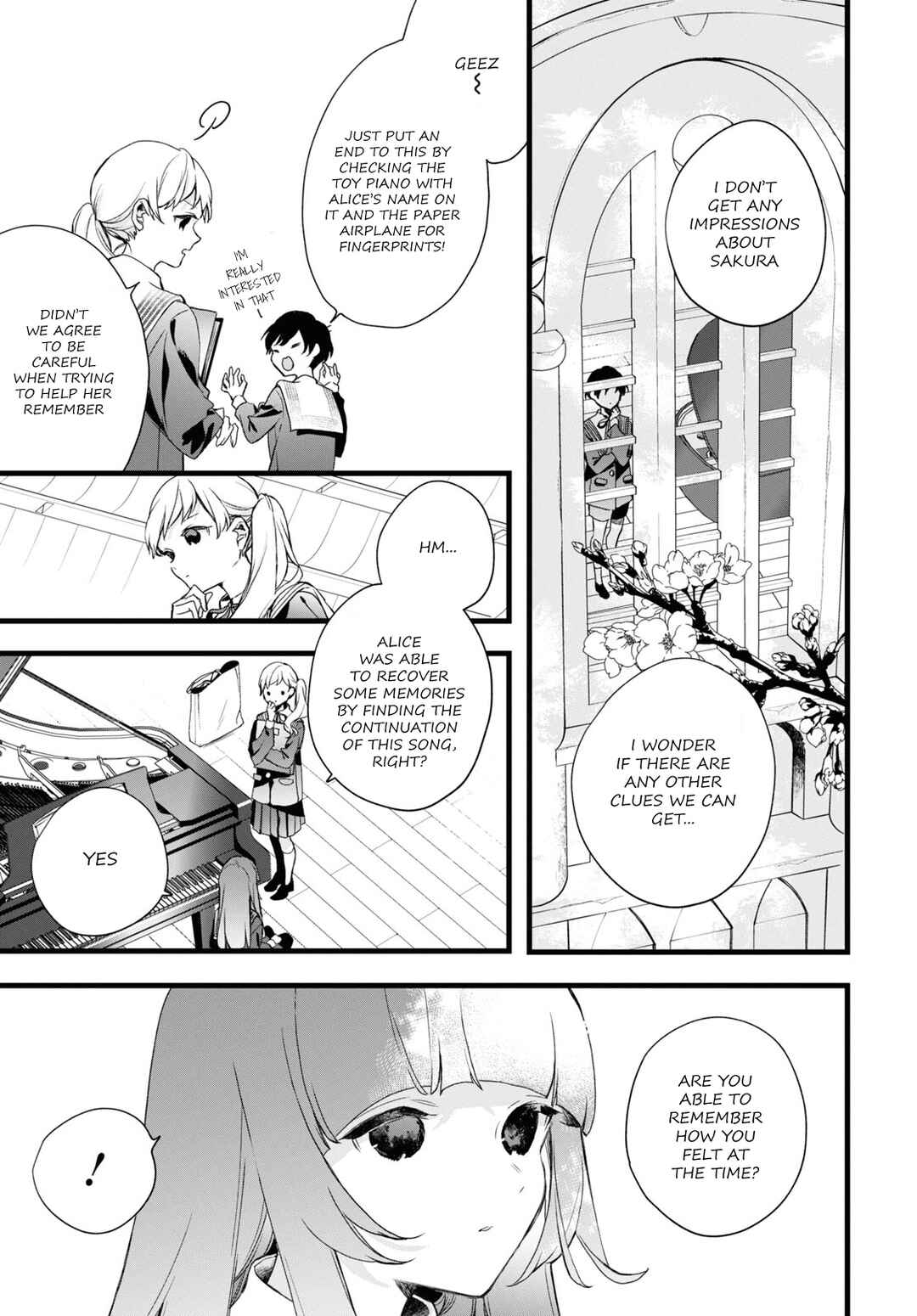 Page 6 Chapter 2.2 Deemo -Sakura Note-