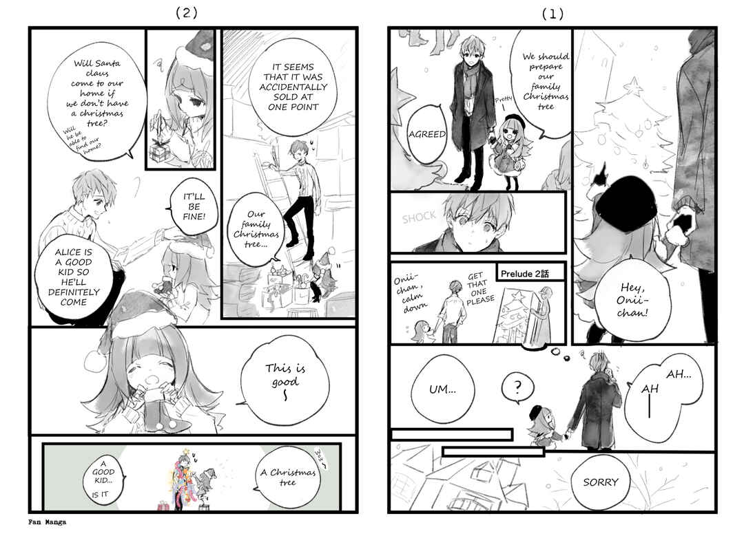Page 8 Chapter 4.5 Deemo -Sakura Note-