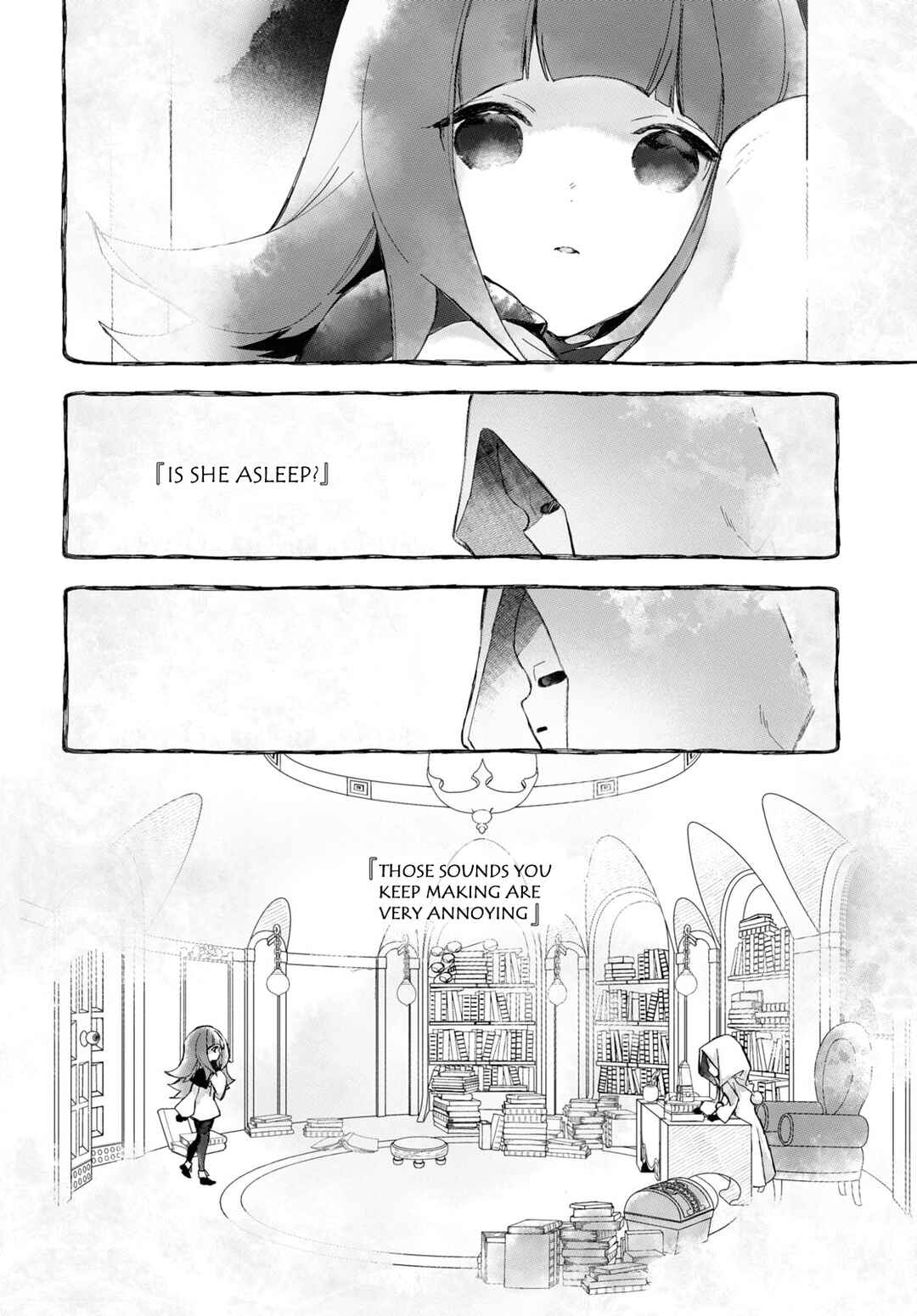 Page 13 Chapter 3.1 Deemo -Sakura Note-
