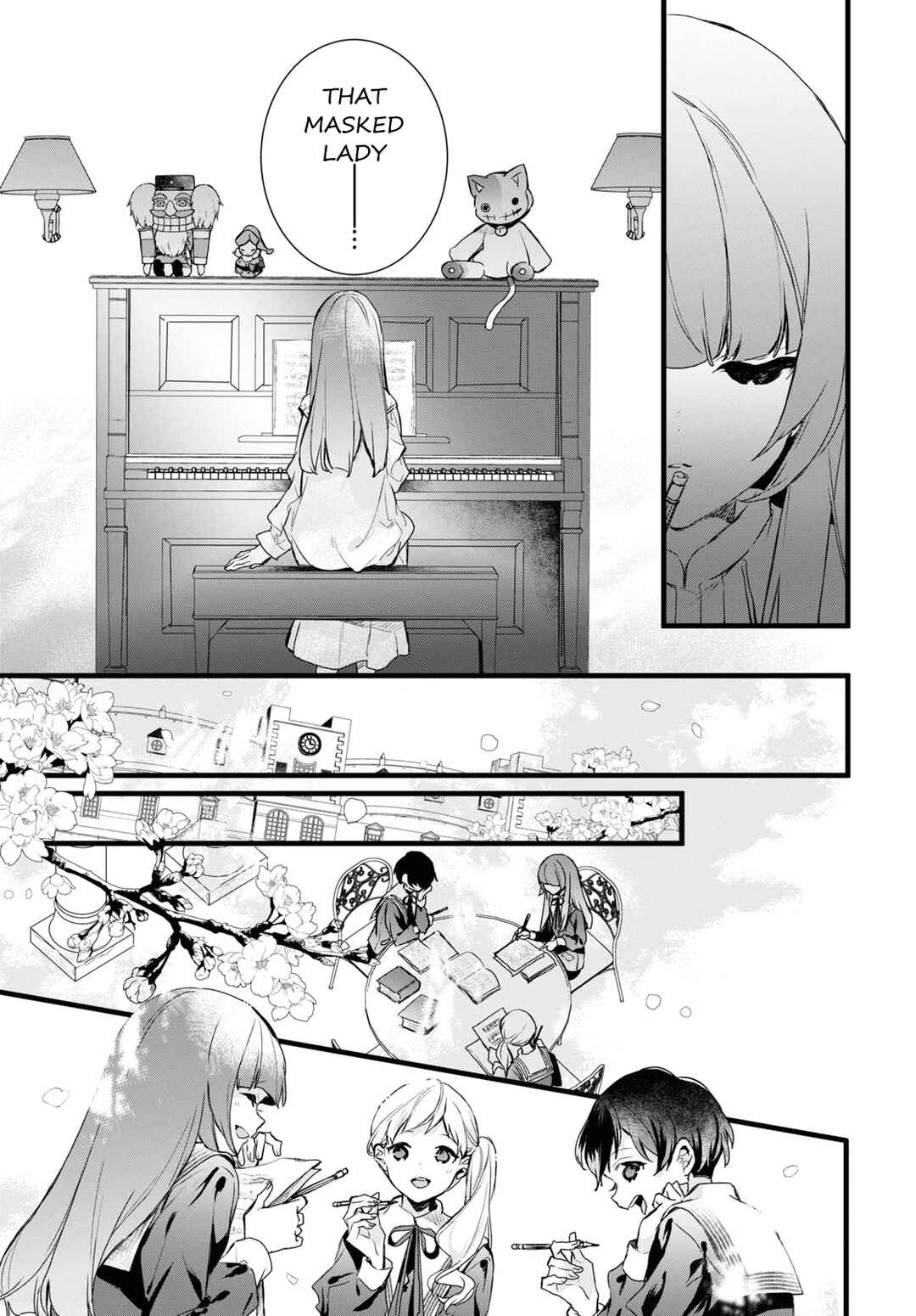 Page 14 Chapter 3.1 Deemo -Sakura Note-