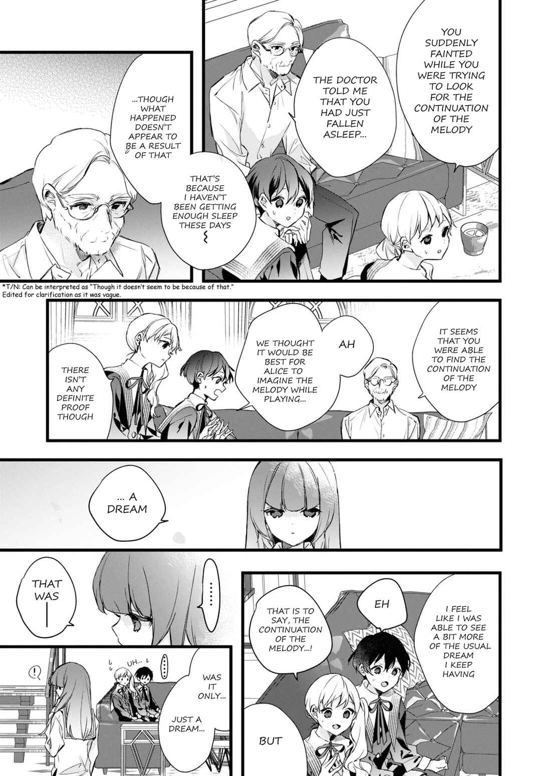 Page 6 Chapter 3.1 Deemo -Sakura Note-