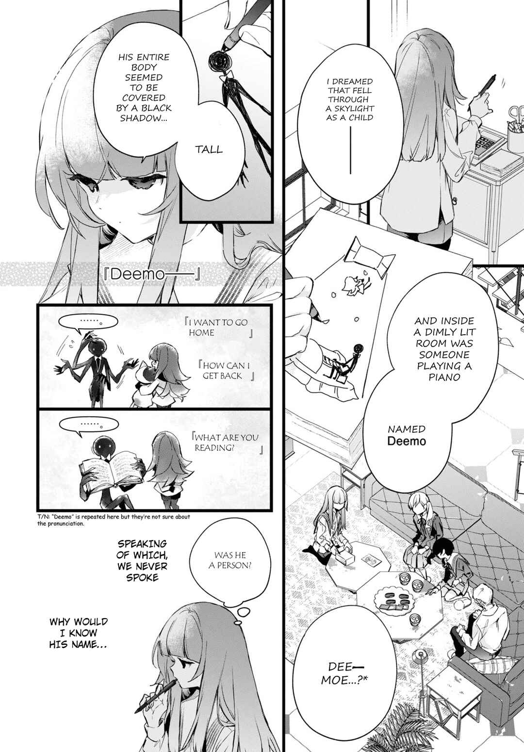 Page 7 Chapter 3.1 Deemo -Sakura Note-