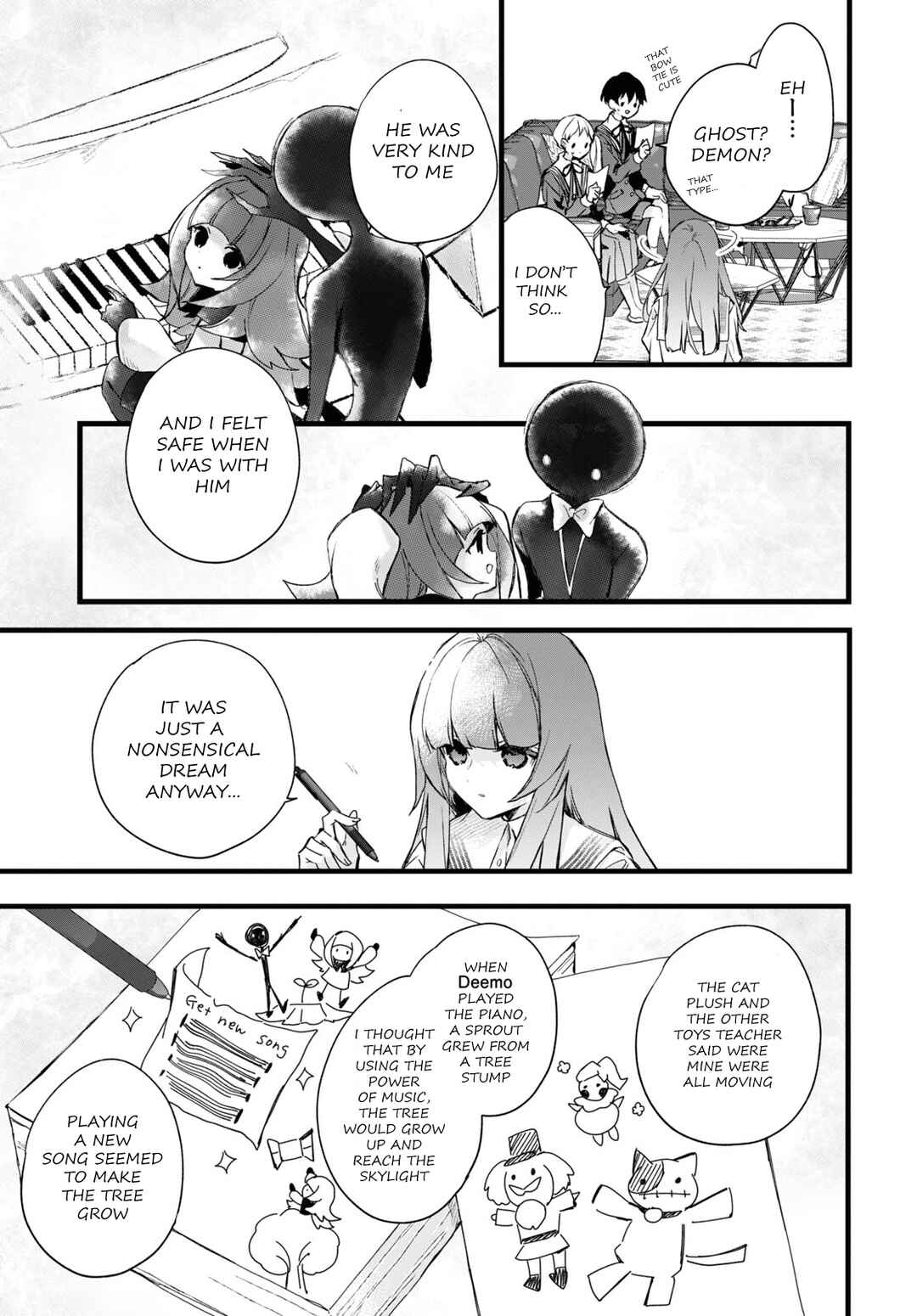 Page 8 Chapter 3.1 Deemo -Sakura Note-