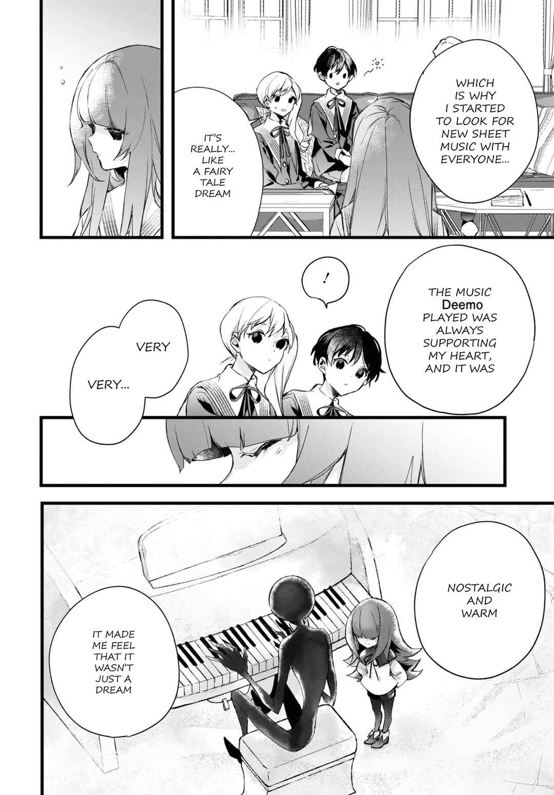 Page 9 Chapter 3.1 Deemo -Sakura Note-
