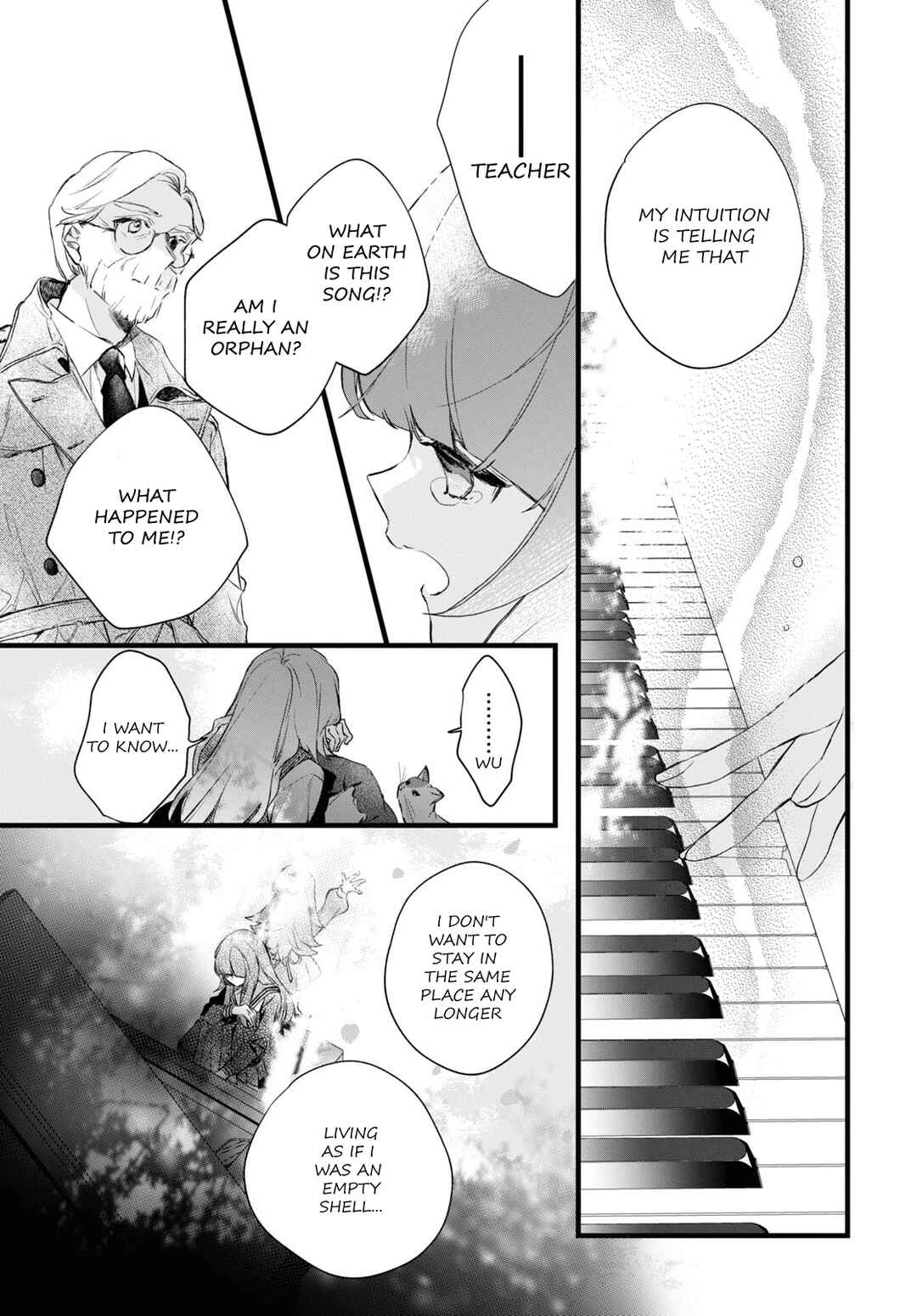 Page 11 Chapter 1.5 Deemo -Sakura Note-