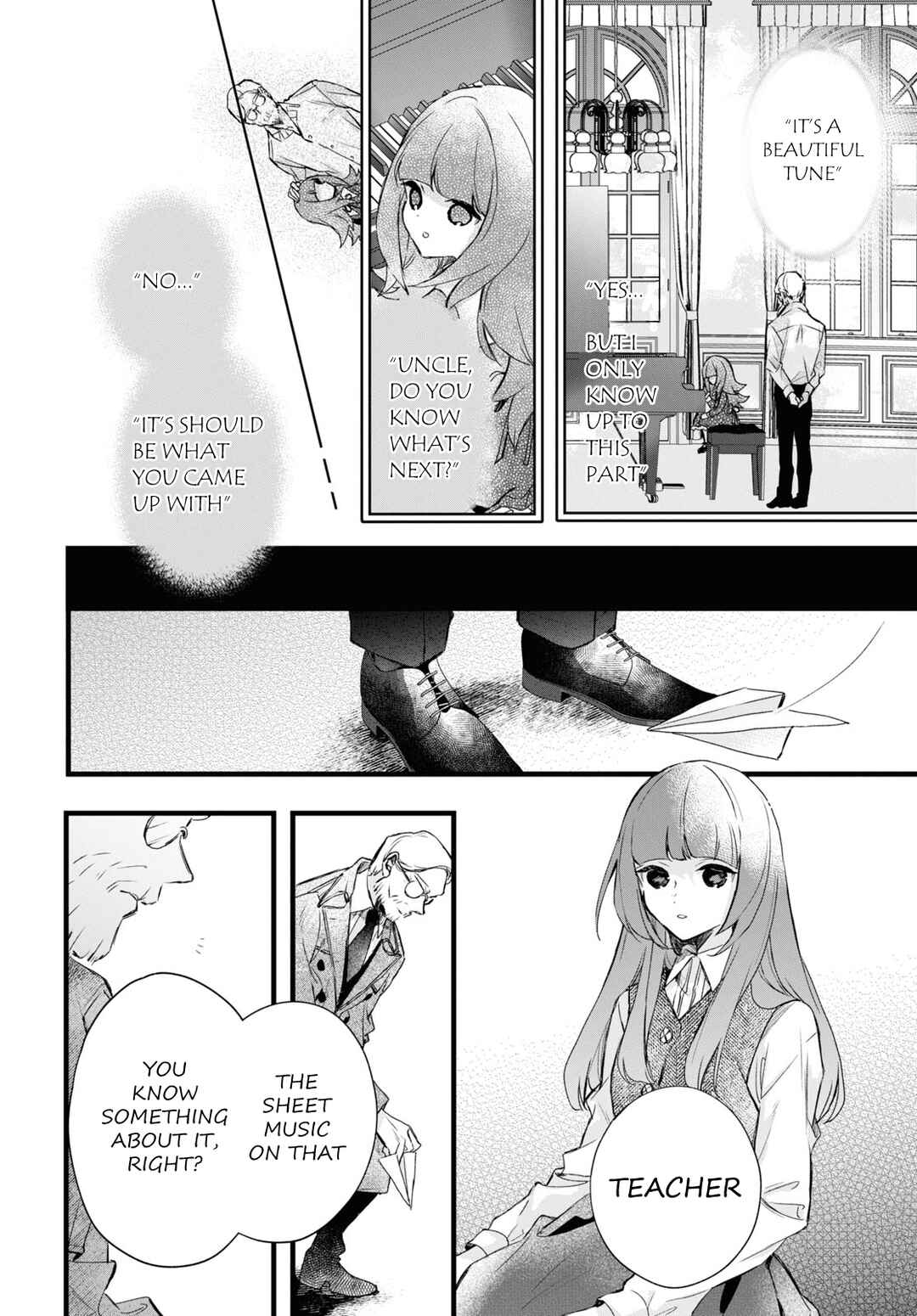 Page 5 Chapter 1.5 Deemo -Sakura Note-