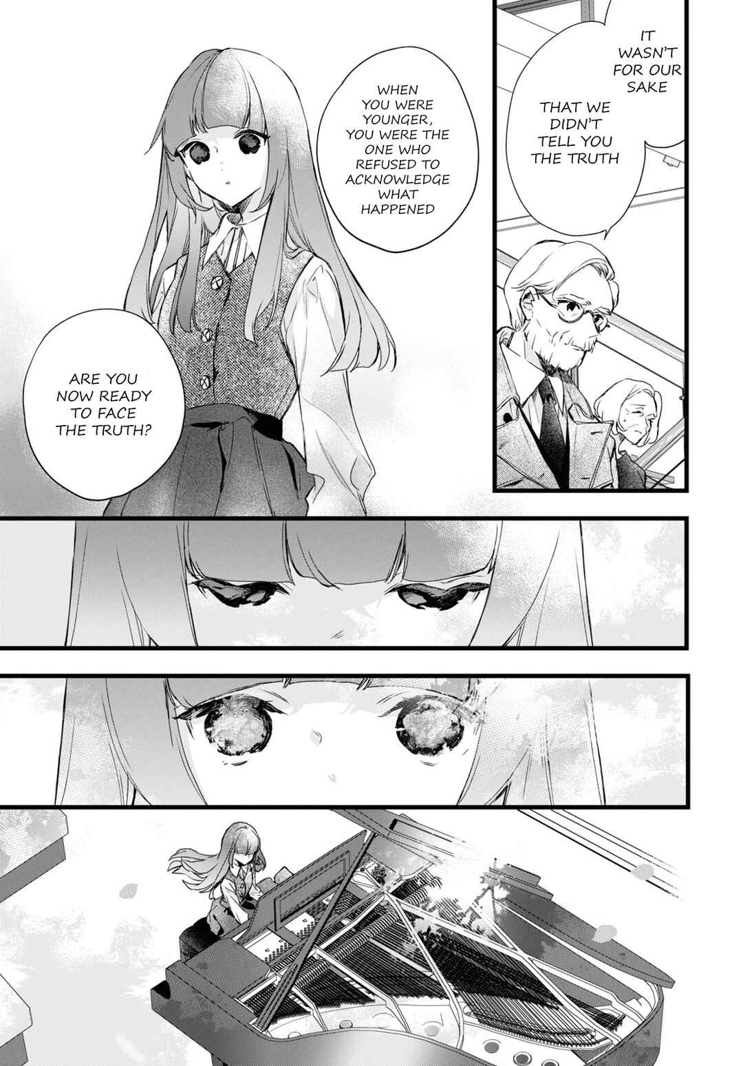Page 8 Chapter 1.5 Deemo -Sakura Note-