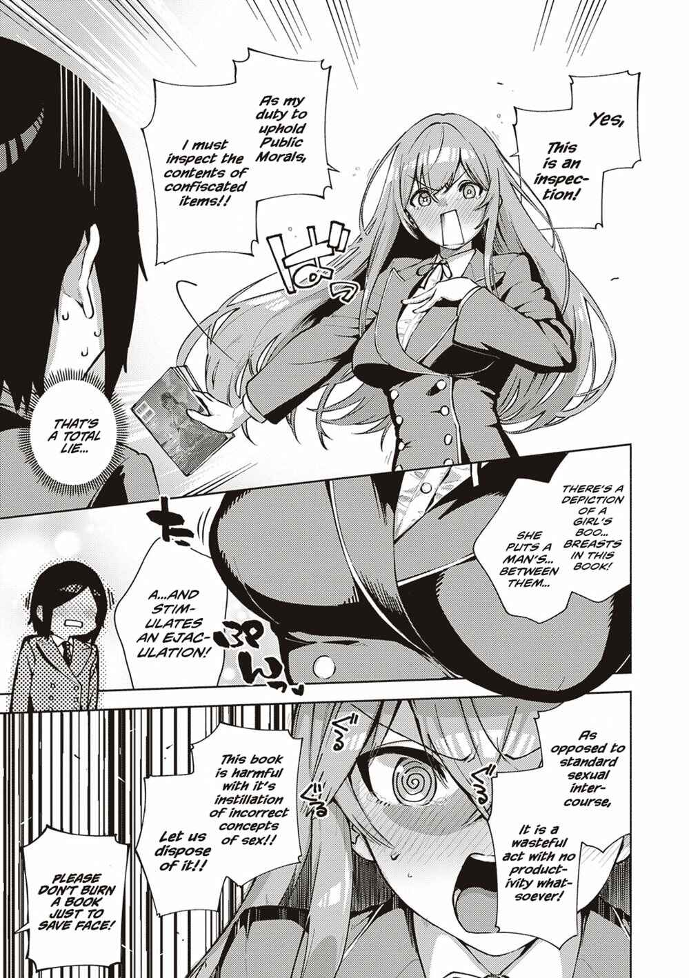 Page 5 Chapter 9 Yamitsuki Pheromone