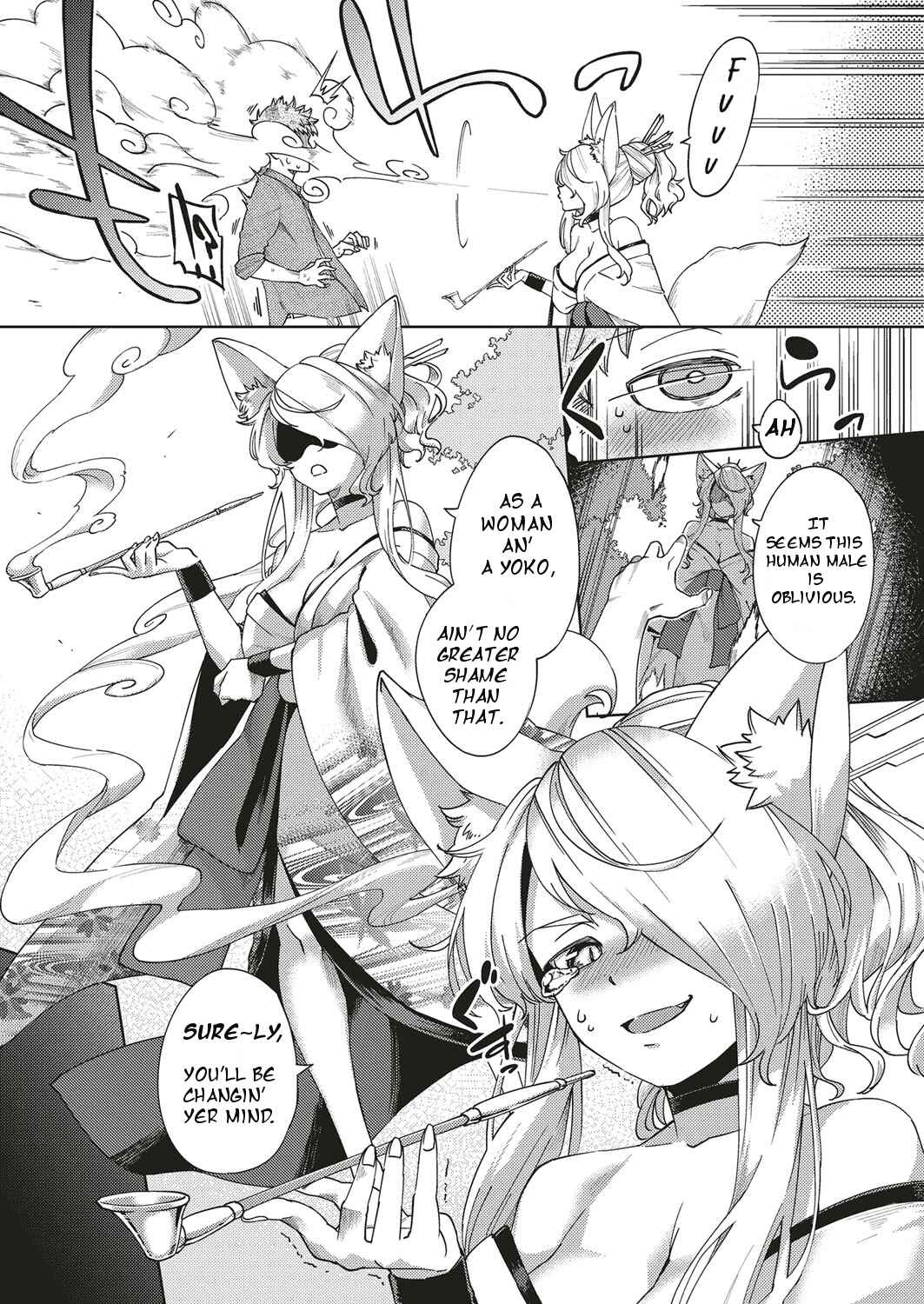 Page 7 Chapter 8 Yamitsuki Pheromone