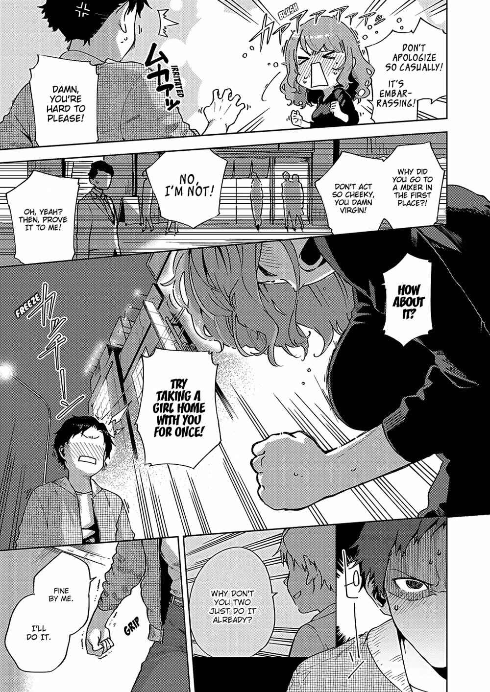 Page 7 Chapter 3 Yamitsuki Pheromone