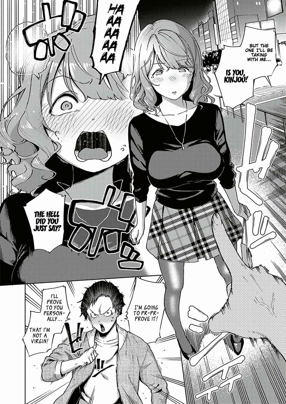 Page 8 Chapter 3 Yamitsuki Pheromone