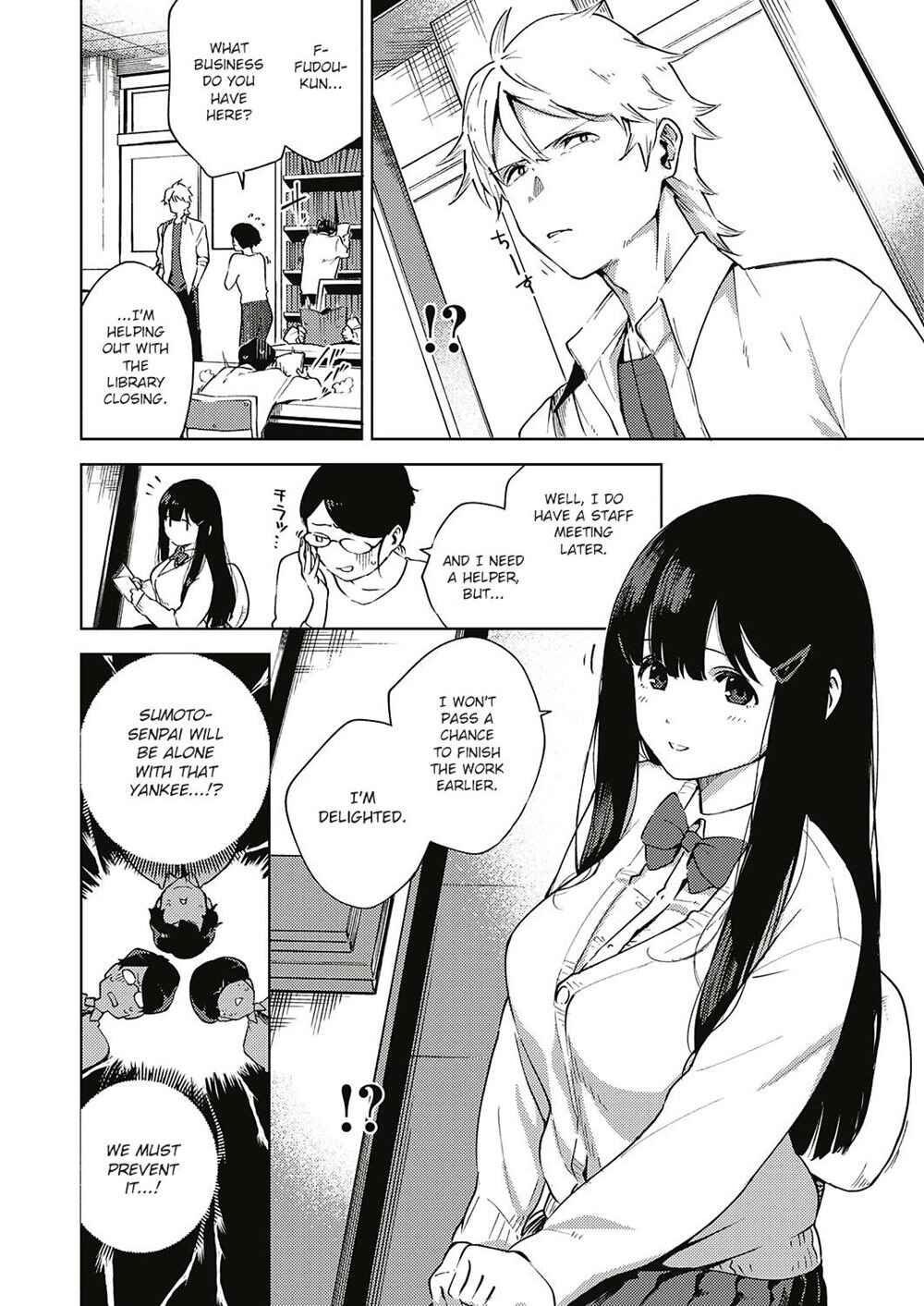 Page 2 Chapter 2 Yamitsuki Pheromone