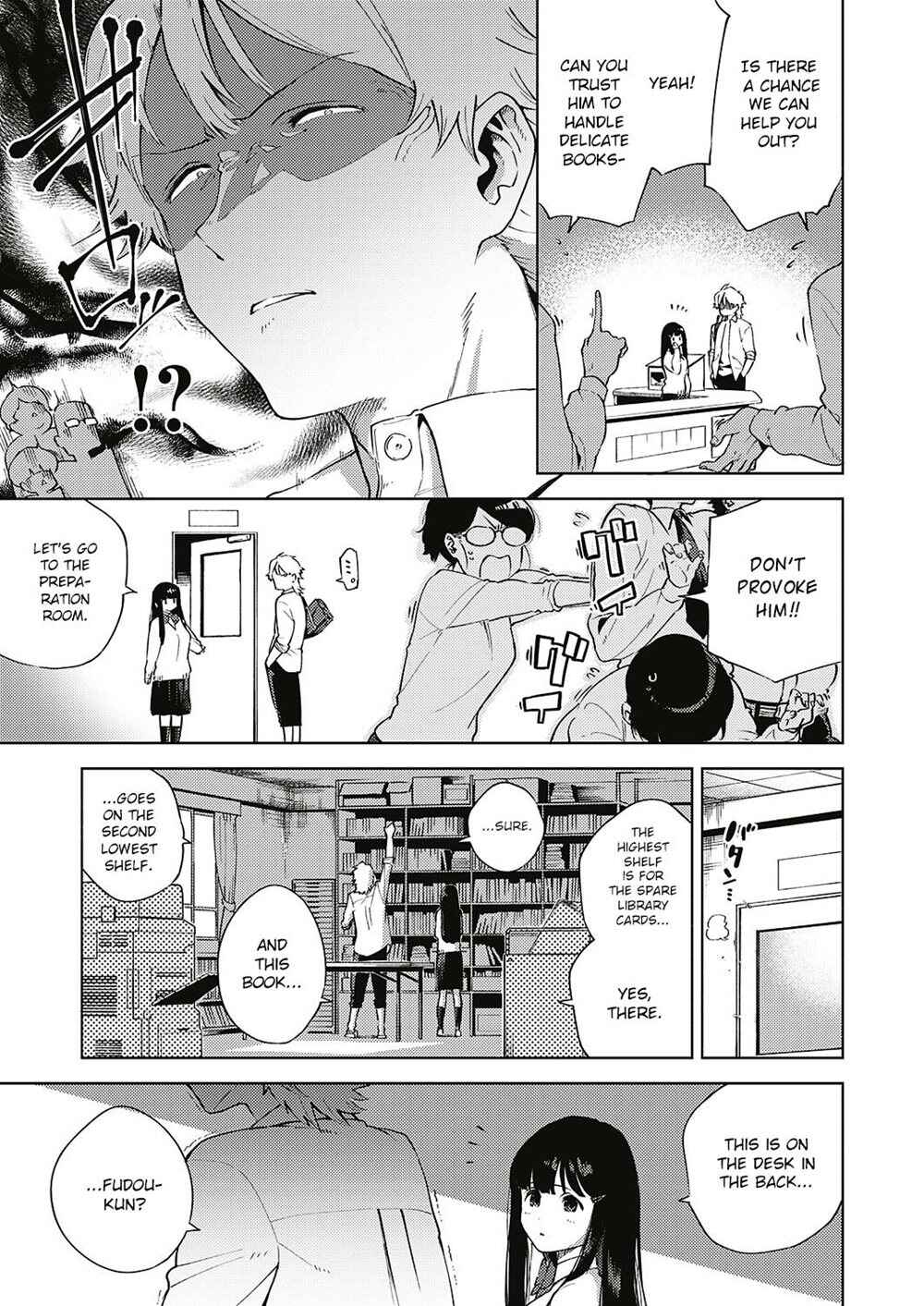 Page 3 Chapter 2 Yamitsuki Pheromone