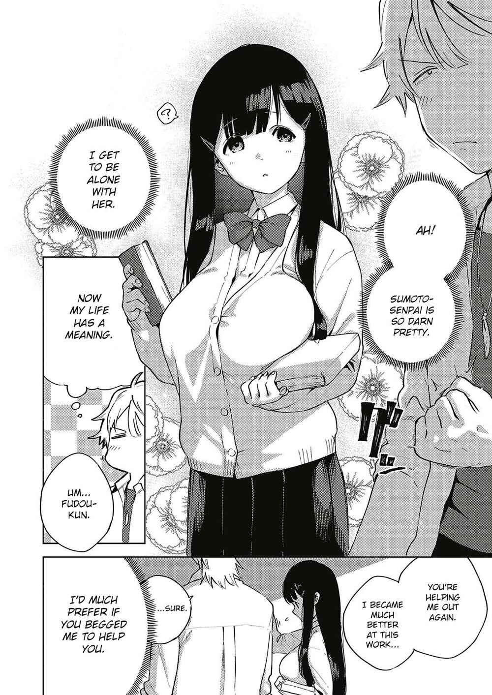 Page 4 Chapter 2 Yamitsuki Pheromone