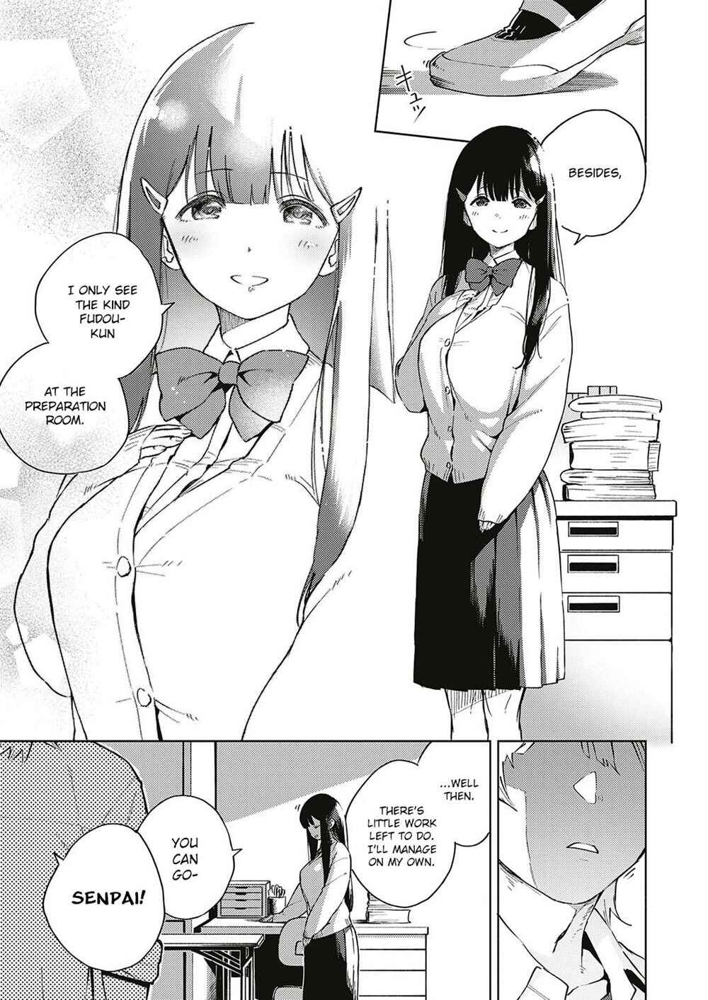 Page 7 Chapter 2 Yamitsuki Pheromone
