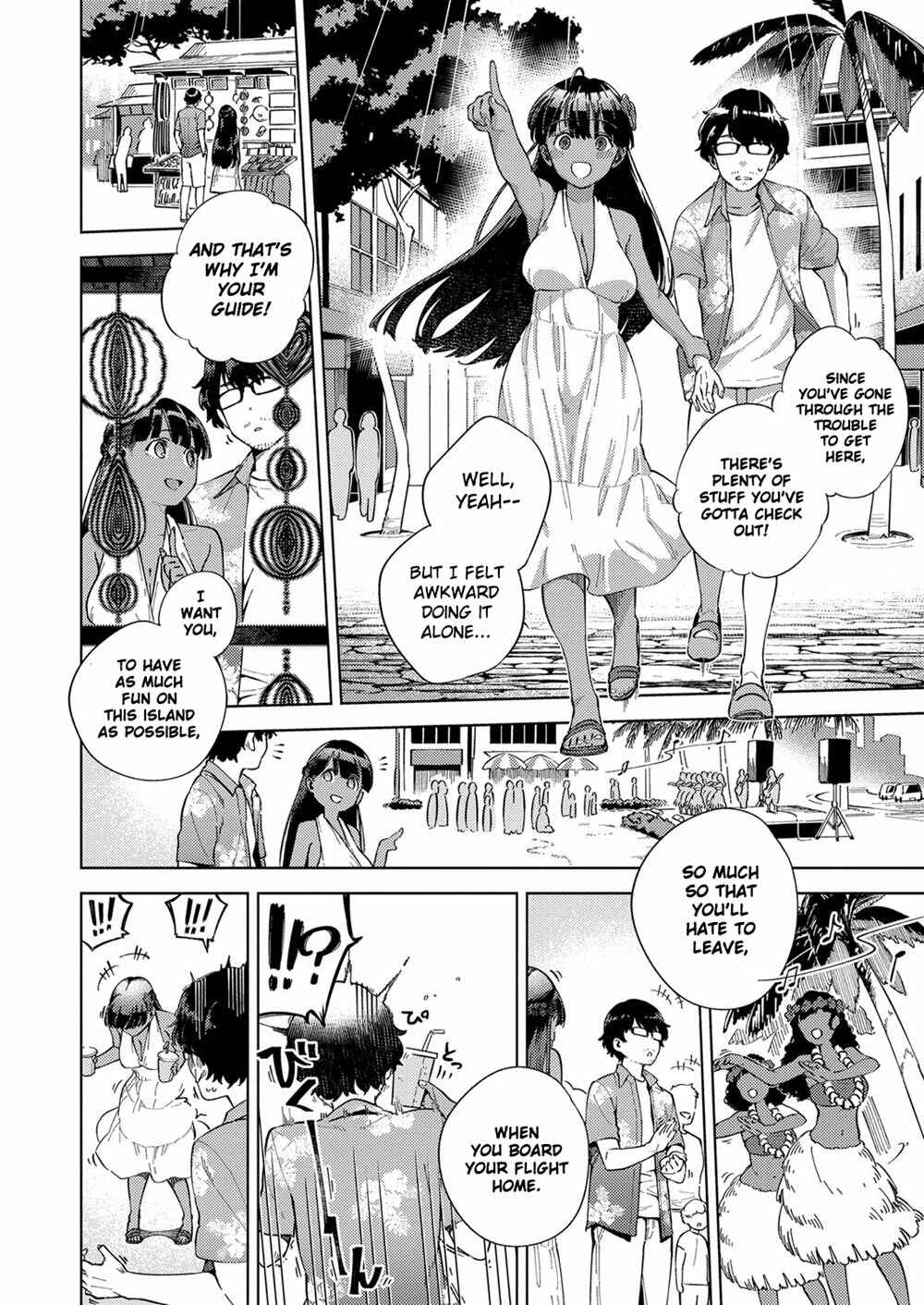 Page 4 Chapter 5 Yamitsuki Pheromone