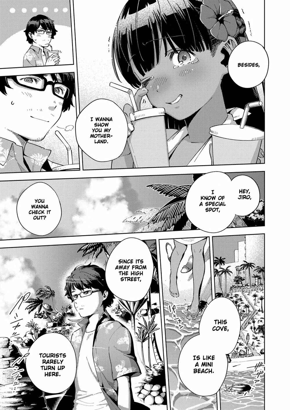 Page 5 Chapter 5 Yamitsuki Pheromone