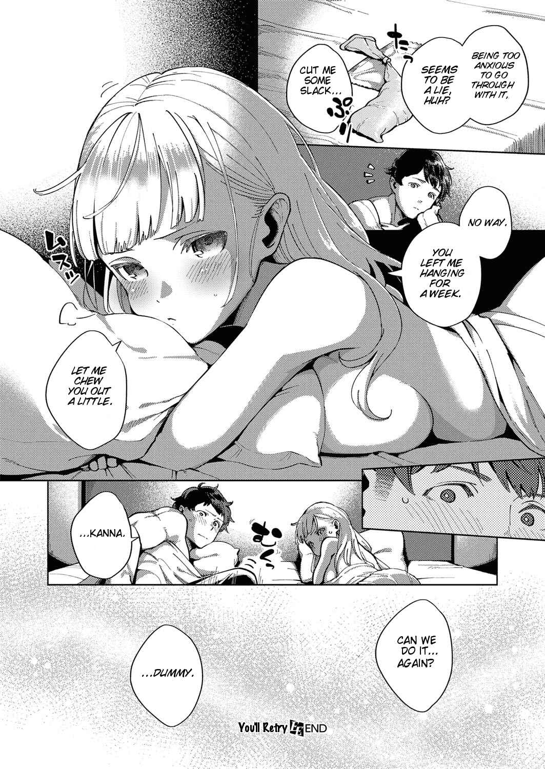 Page 24 Chapter 7 Yamitsuki Pheromone