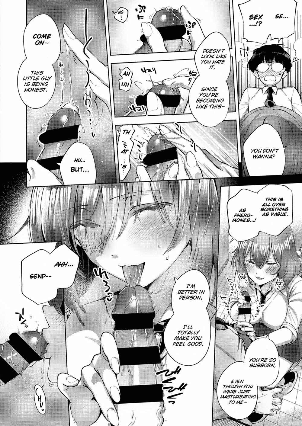 Page 10 Chapter 6 Yamitsuki Pheromone